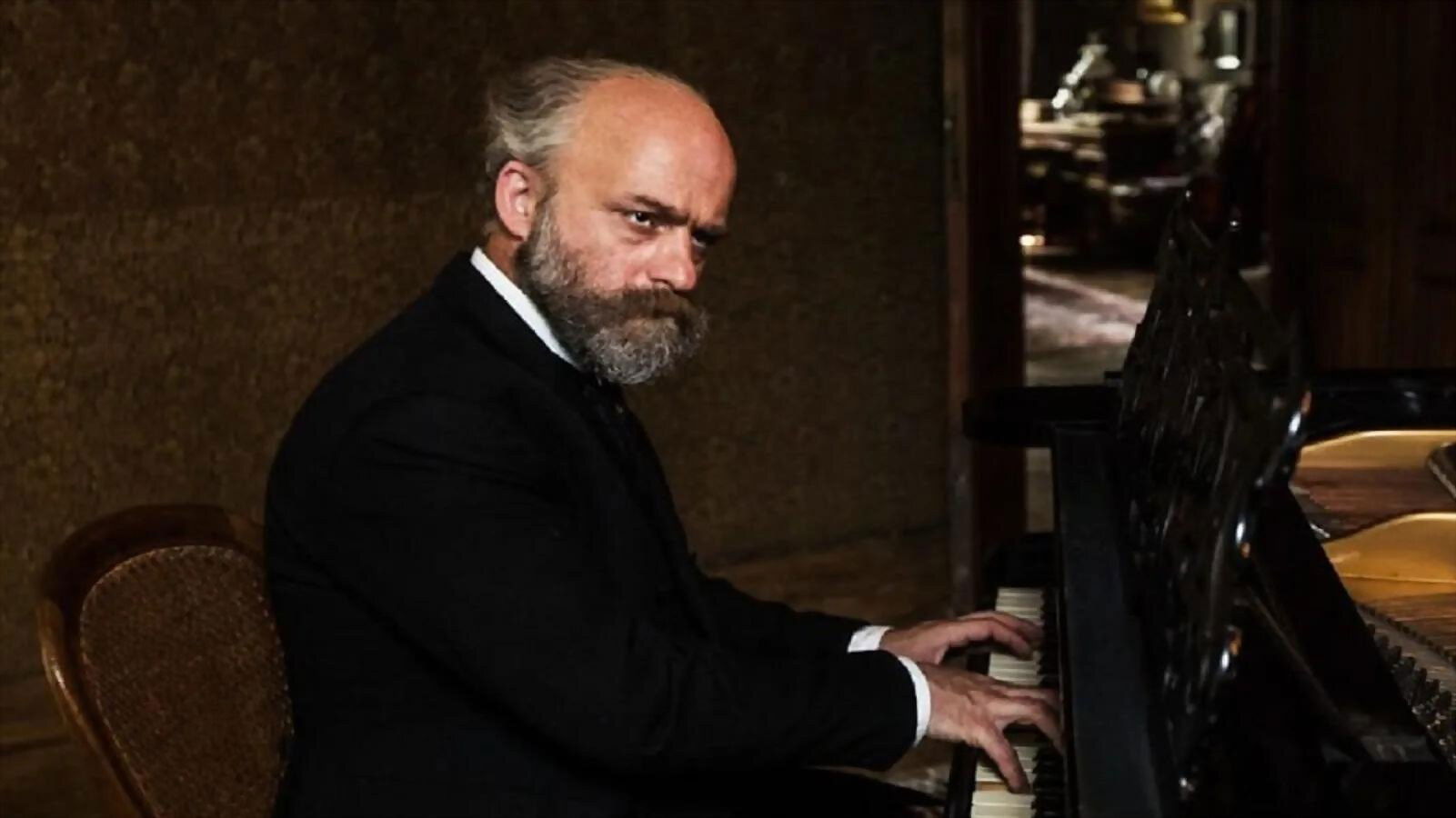 Backdrop for The American Letters