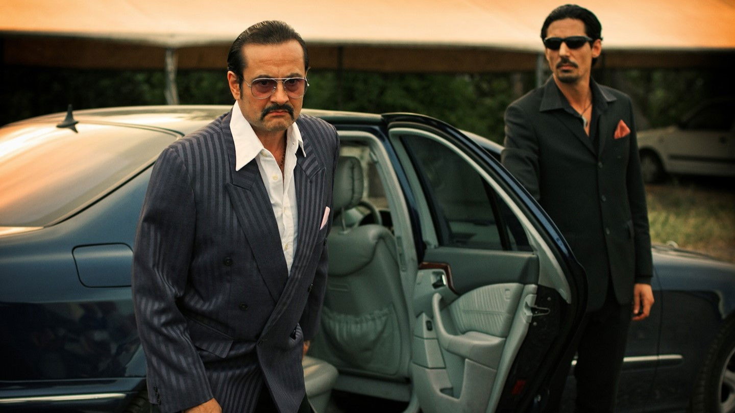 Backdrop for Roma criminale