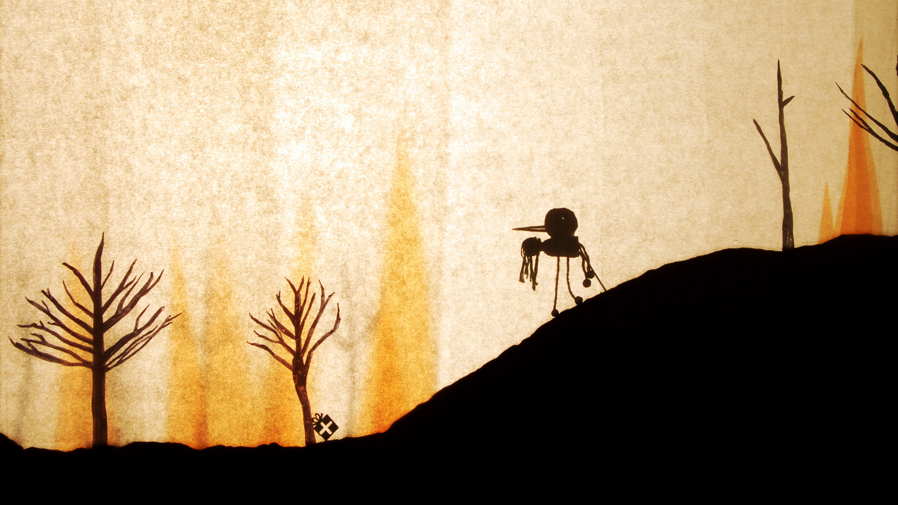 Backdrop for Dreams from the Woods