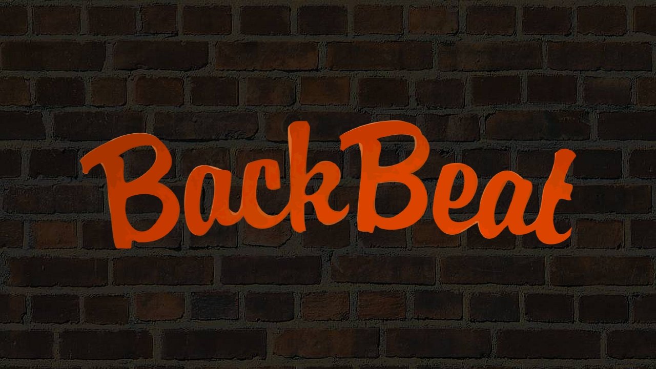 Backdrop for Back Beat
