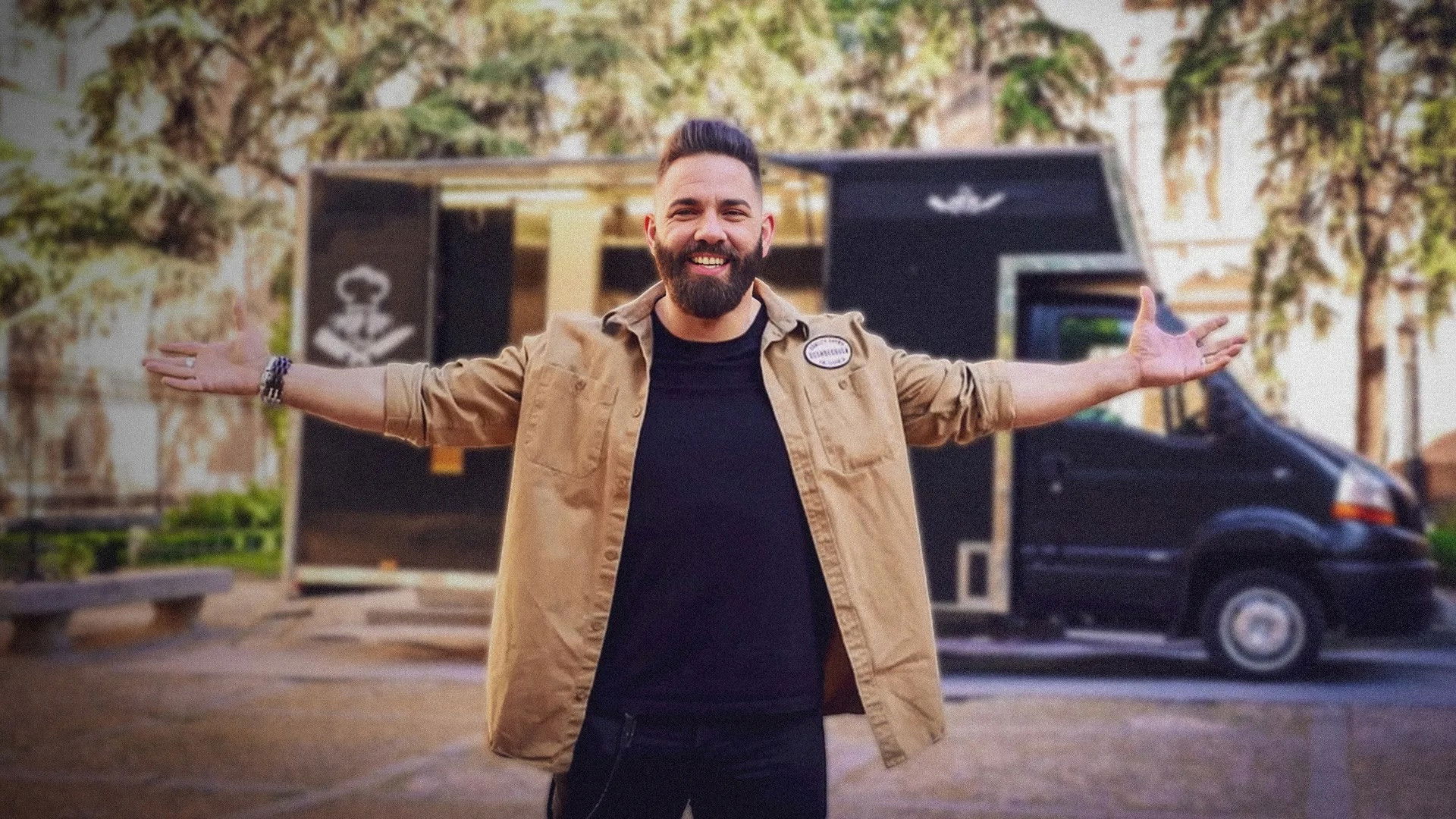 Backdrop for Pop up xef