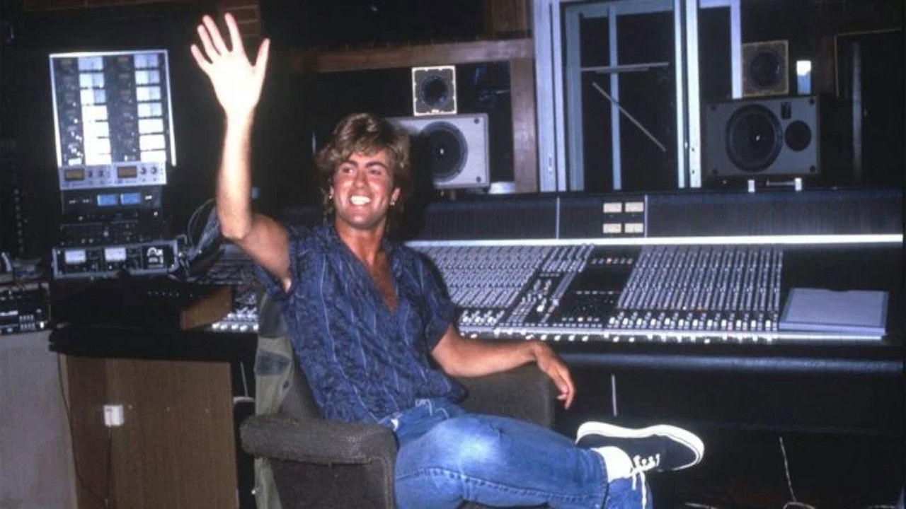 Backdrop for George Michael The Southbank Show 1990