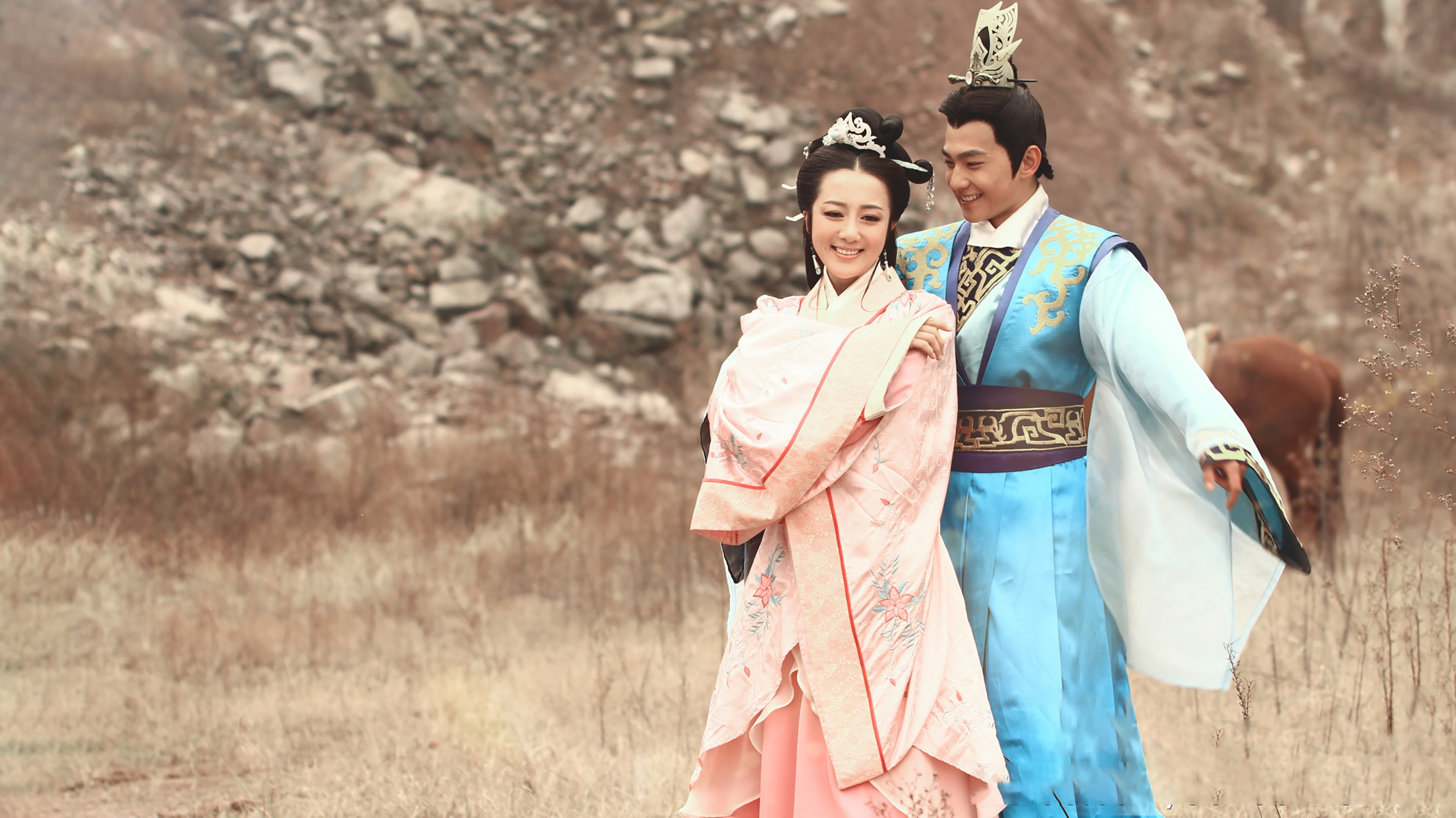 Backdrop for Legend of Goddess Luo