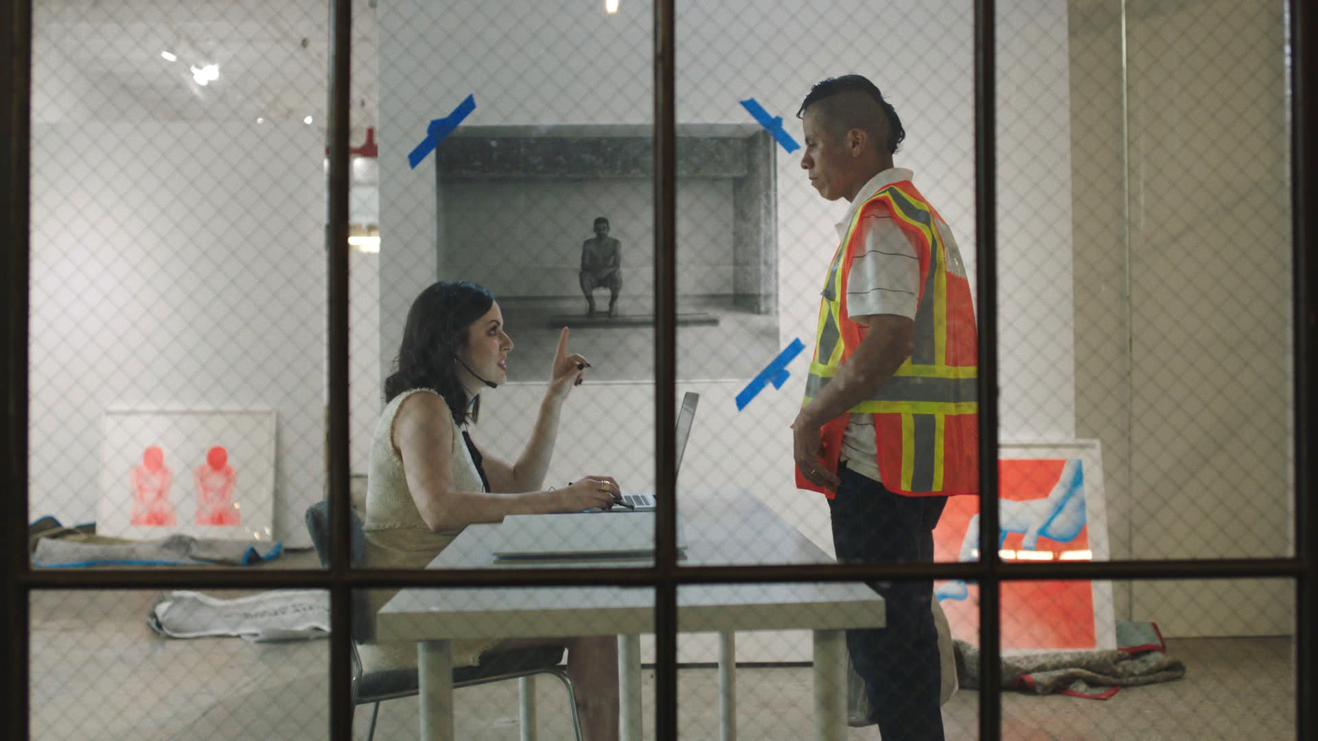 Backdrop for On the Seventh Day