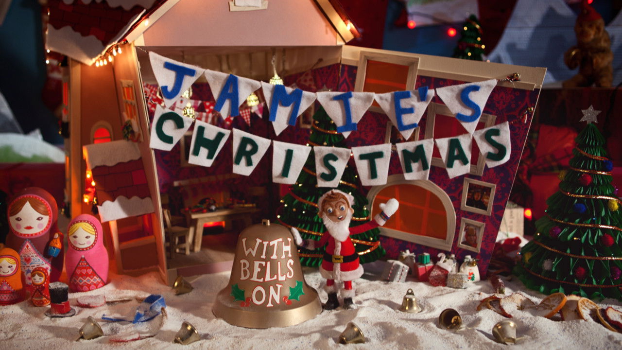 Backdrop for Jamie's Christmas With Bells On