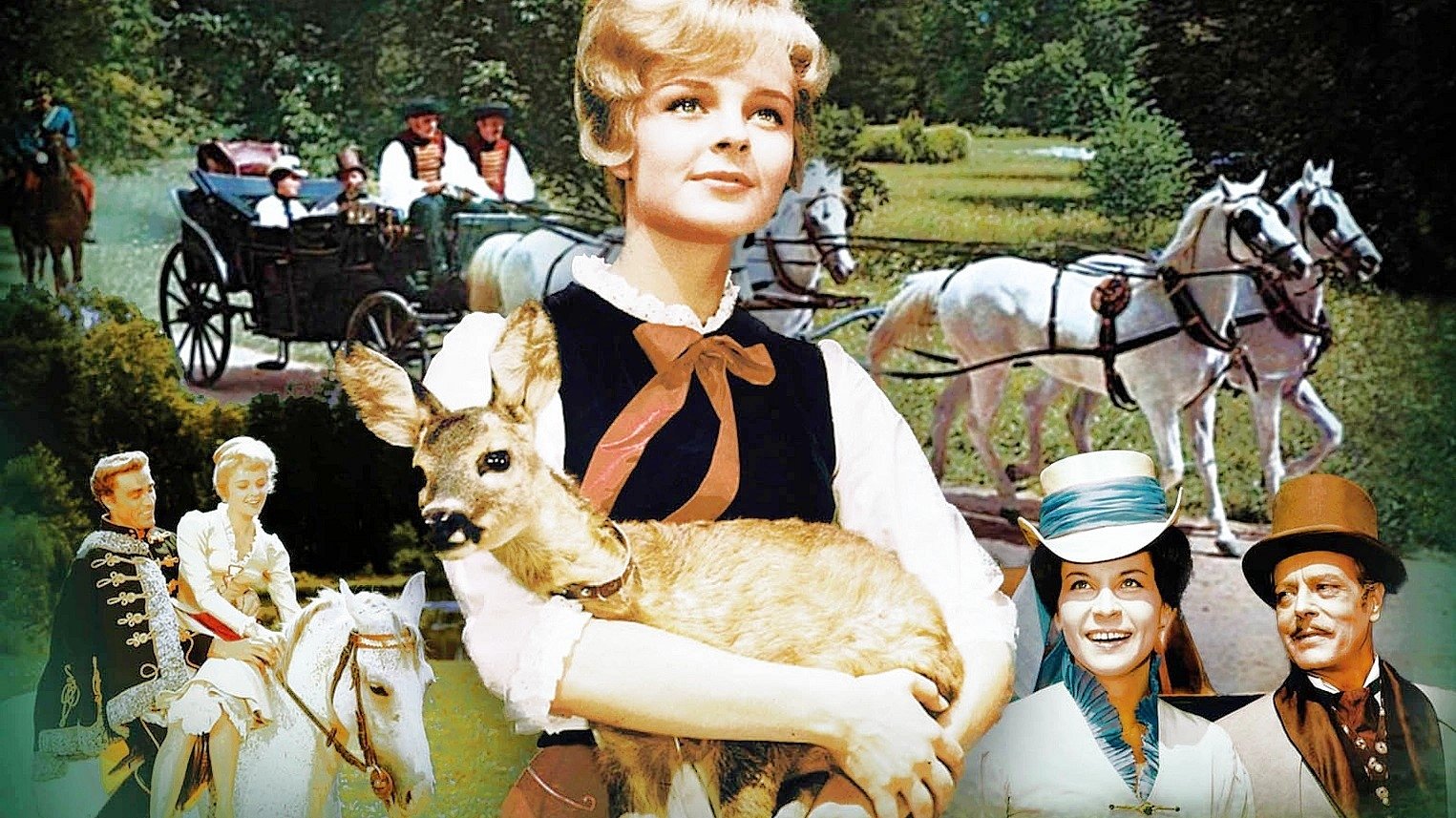 Backdrop for Die Försterchristel