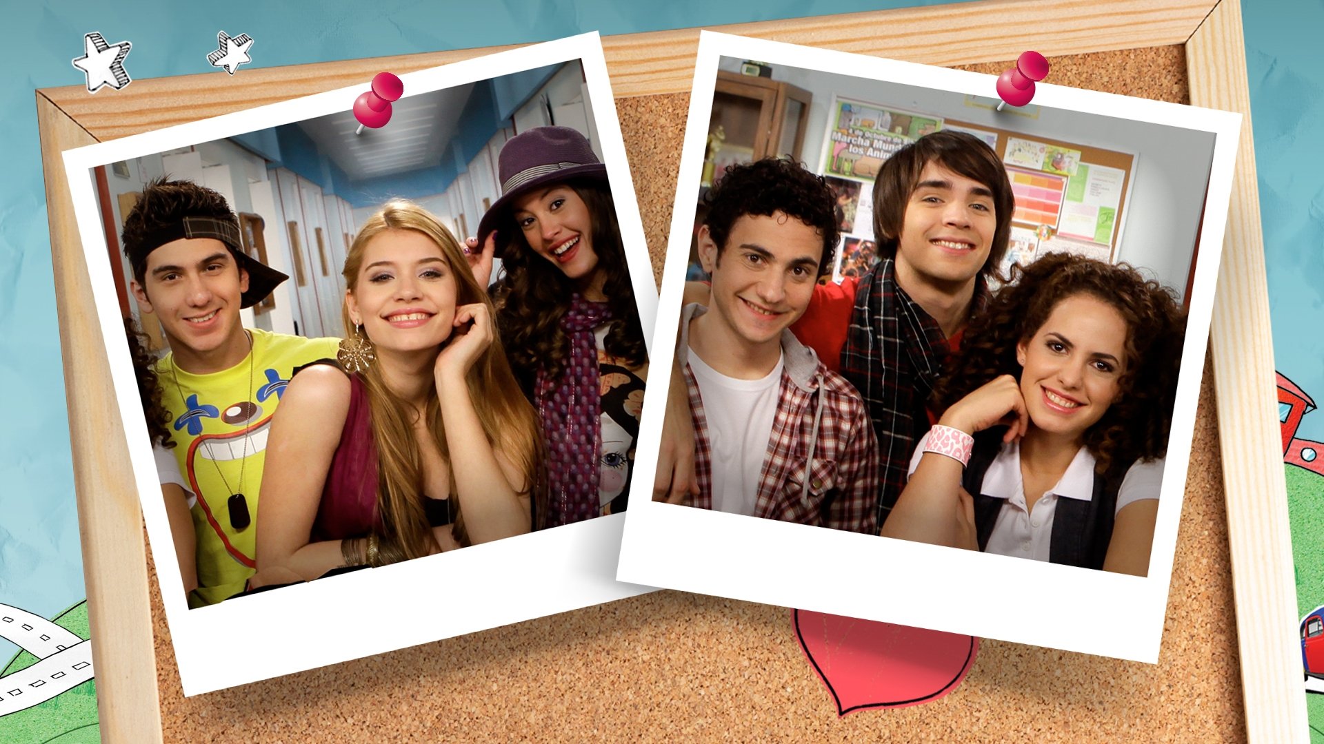 Backdrop for As the Bell Rings (Argentine)