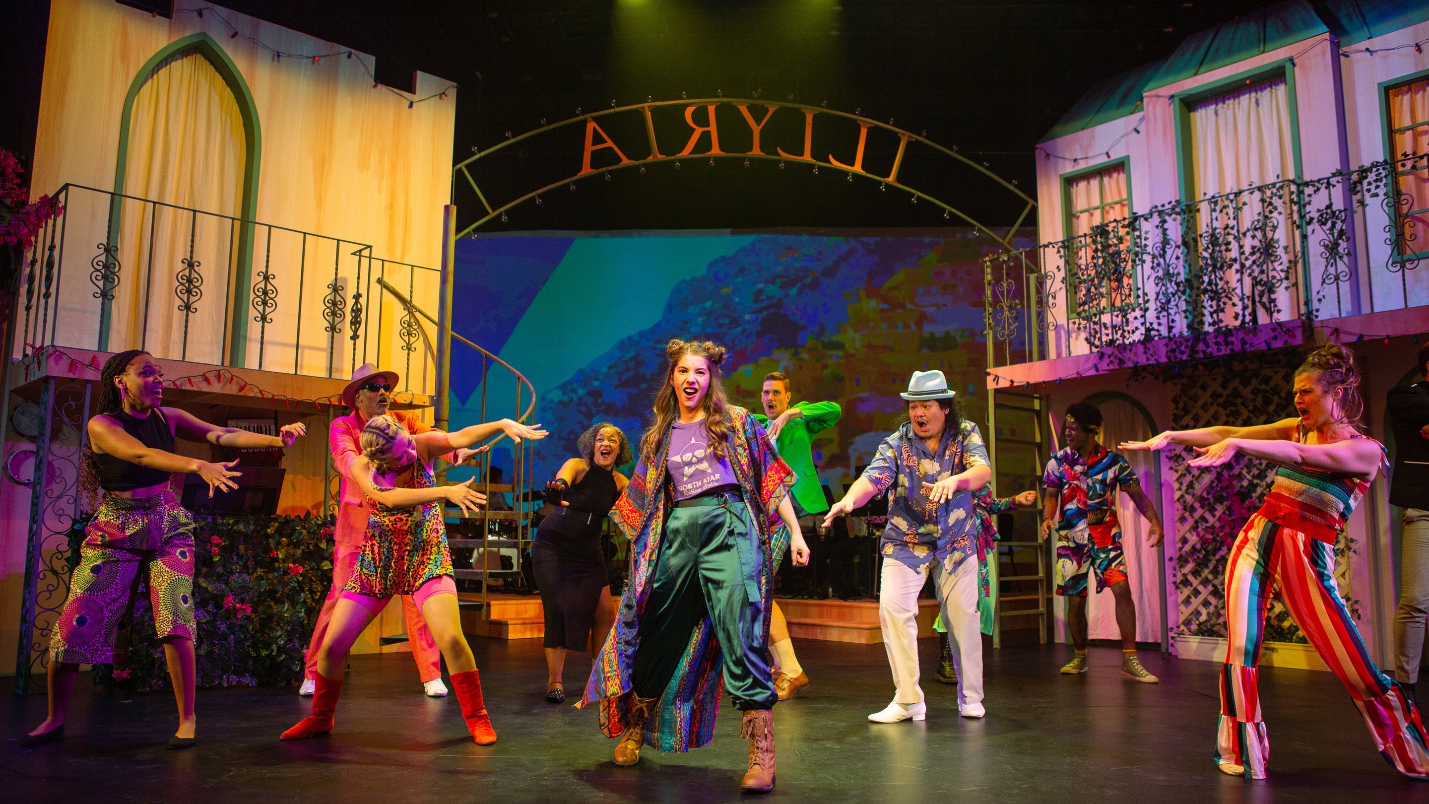 Backdrop for Twelfth Night