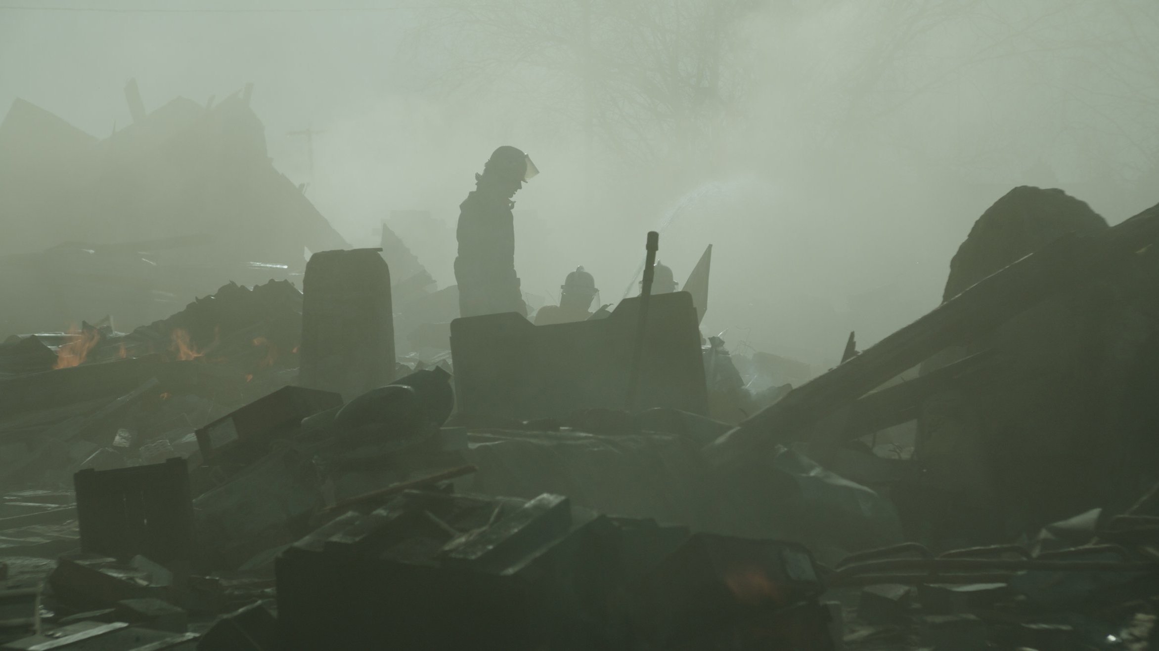 Backdrop for Lapua 1976