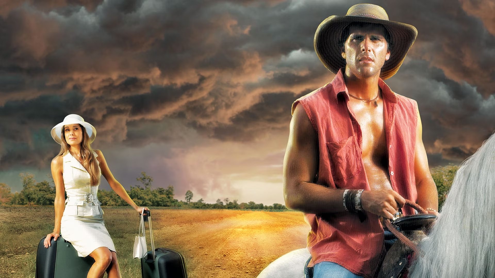 Backdrop for La tormenta