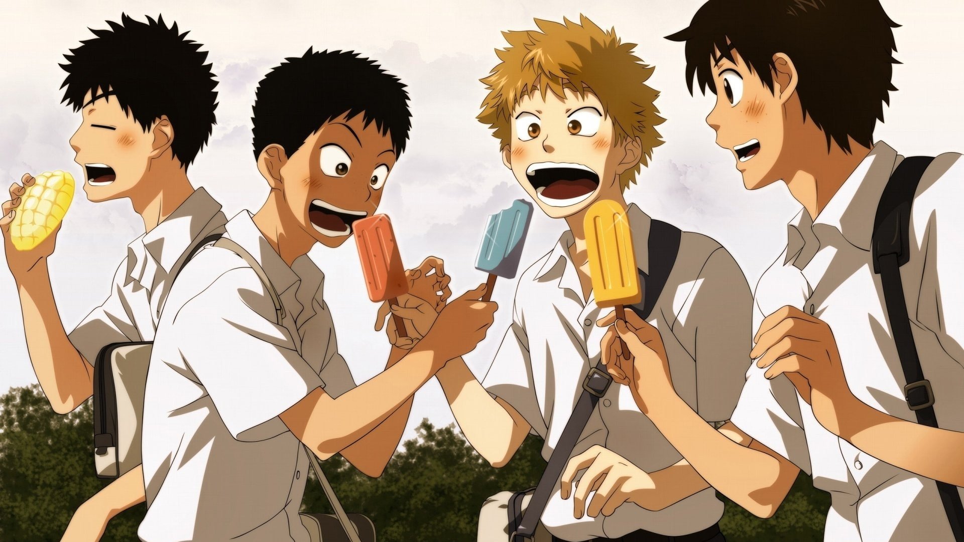 Backdrop for Big Windup!