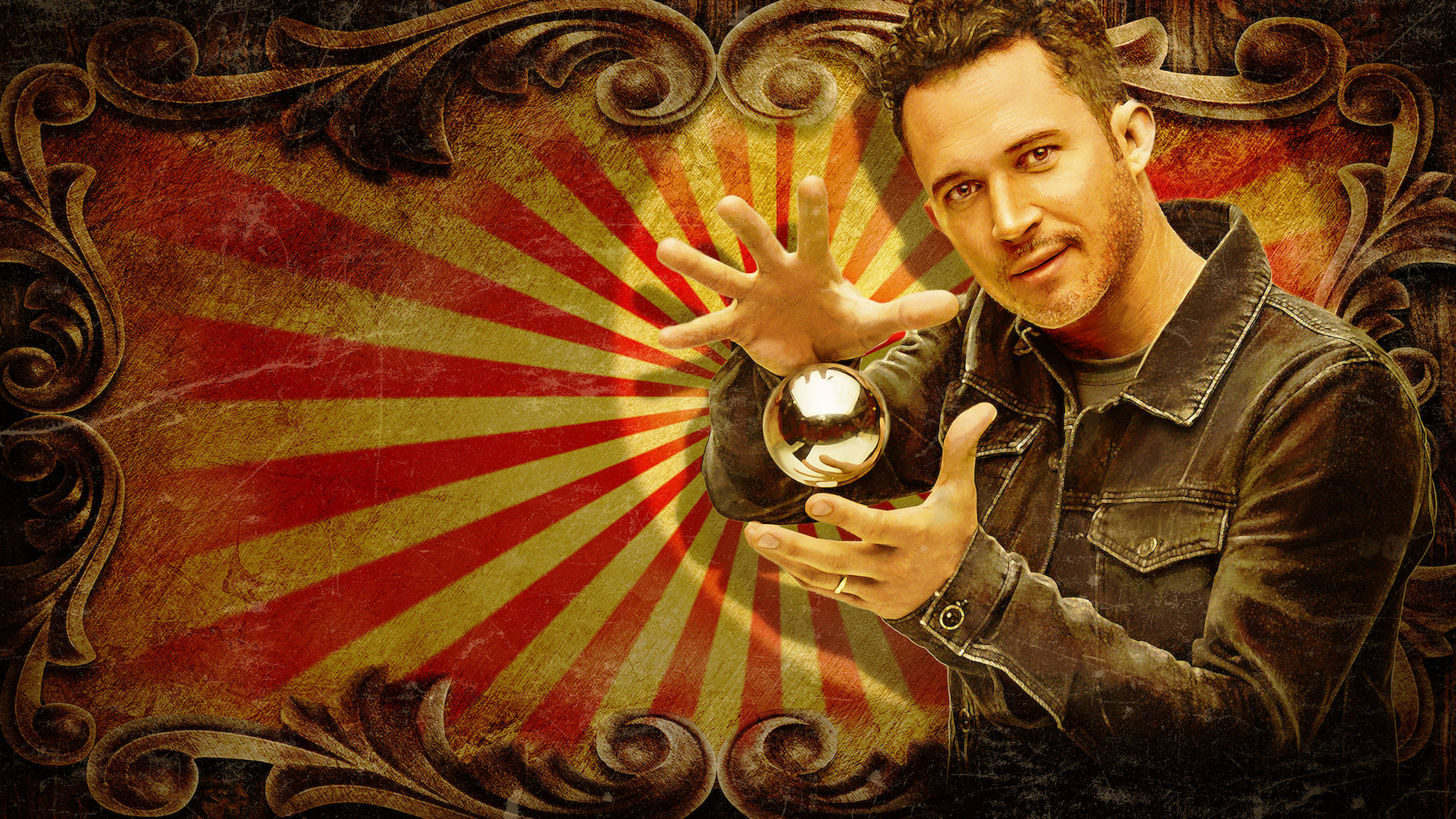 Backdrop for Magic for Humans