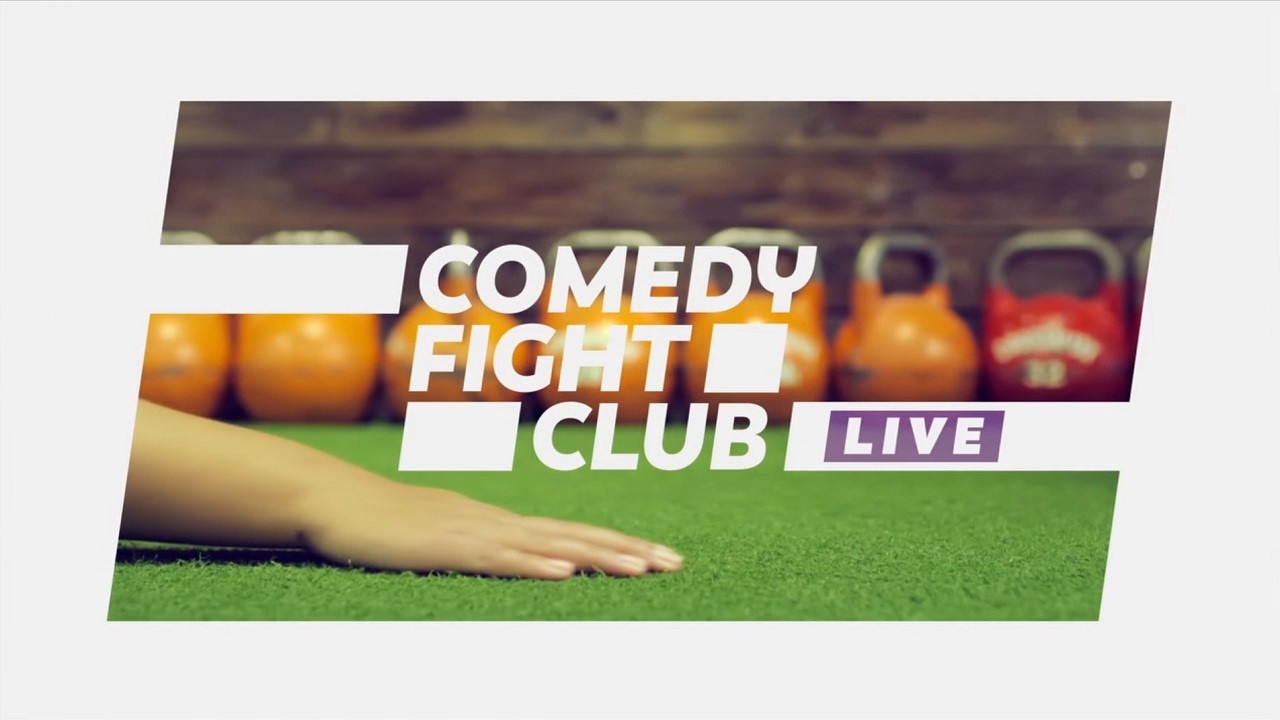 Backdrop for Comedy Fight Club Live