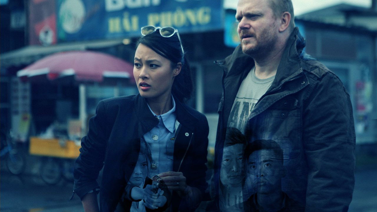 Backdrop for Miss Hanoi