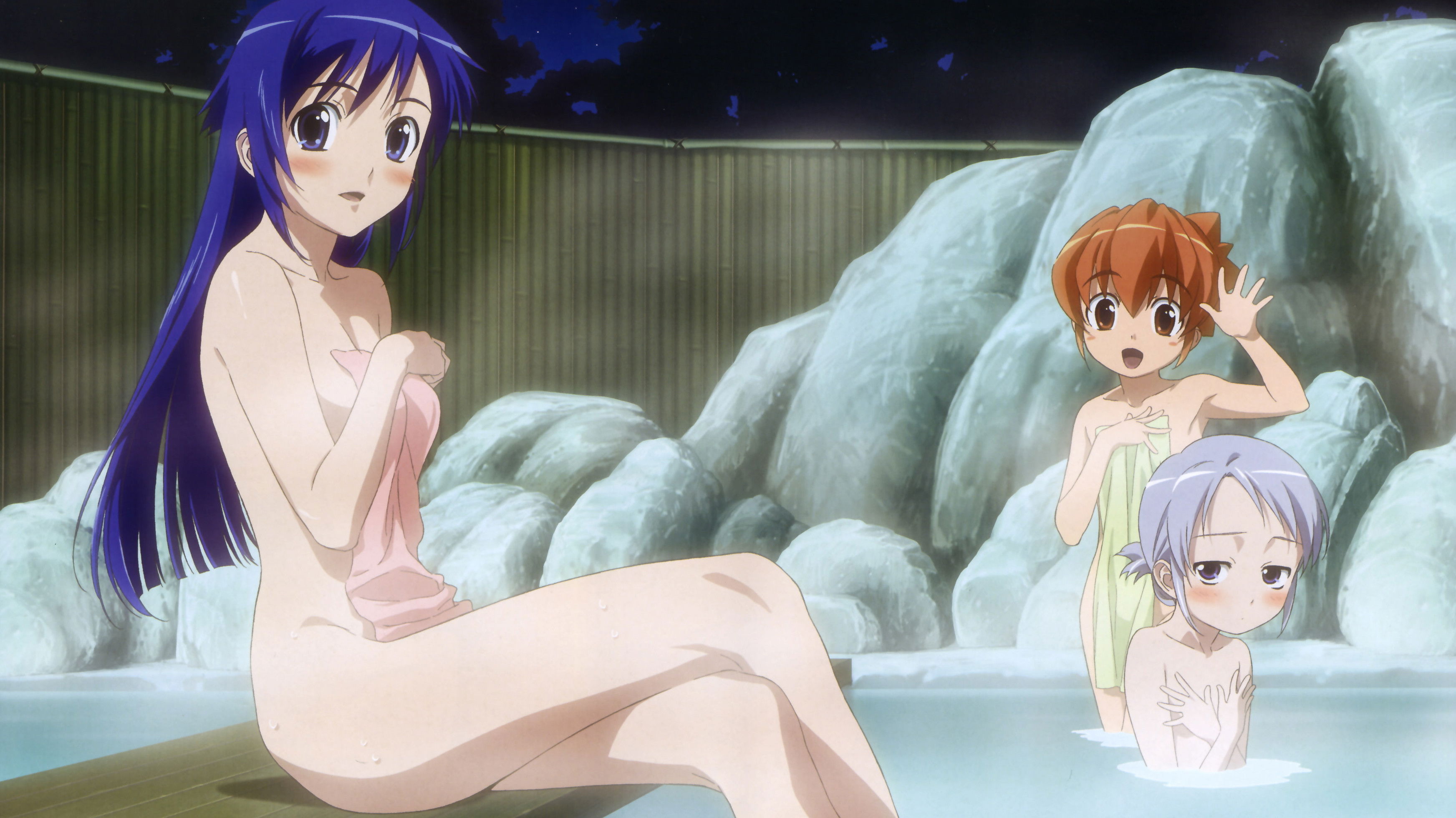 Backdrop for Venus to Mamoru!