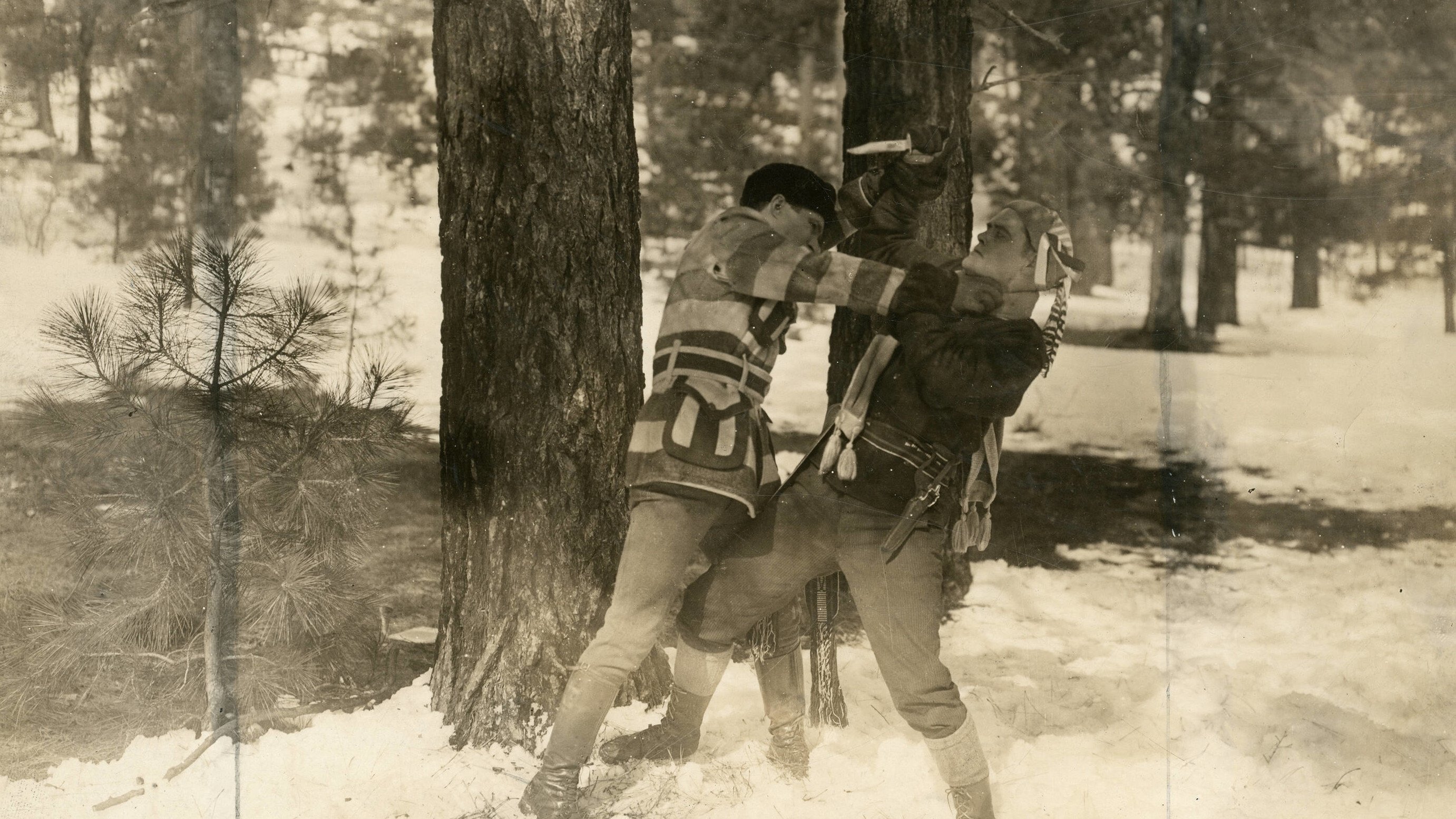 Backdrop for The Wilderness Trail