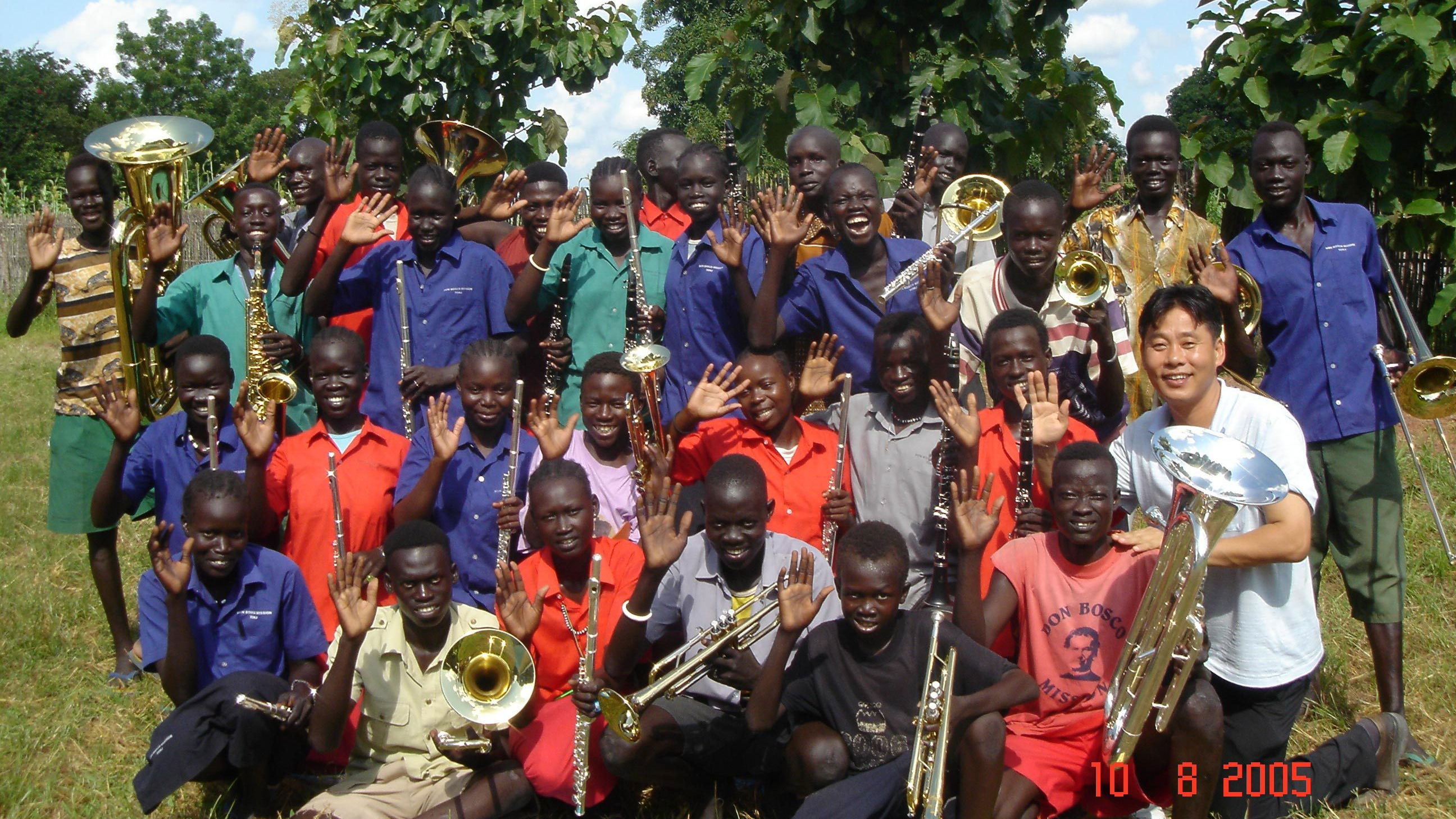 Backdrop for Don't Cry for Me Sudan