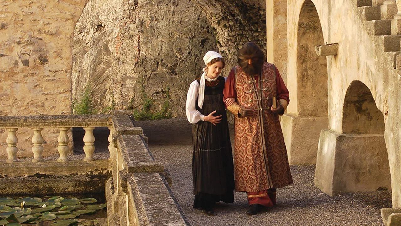 Backdrop for The Real Beauty and the Beast