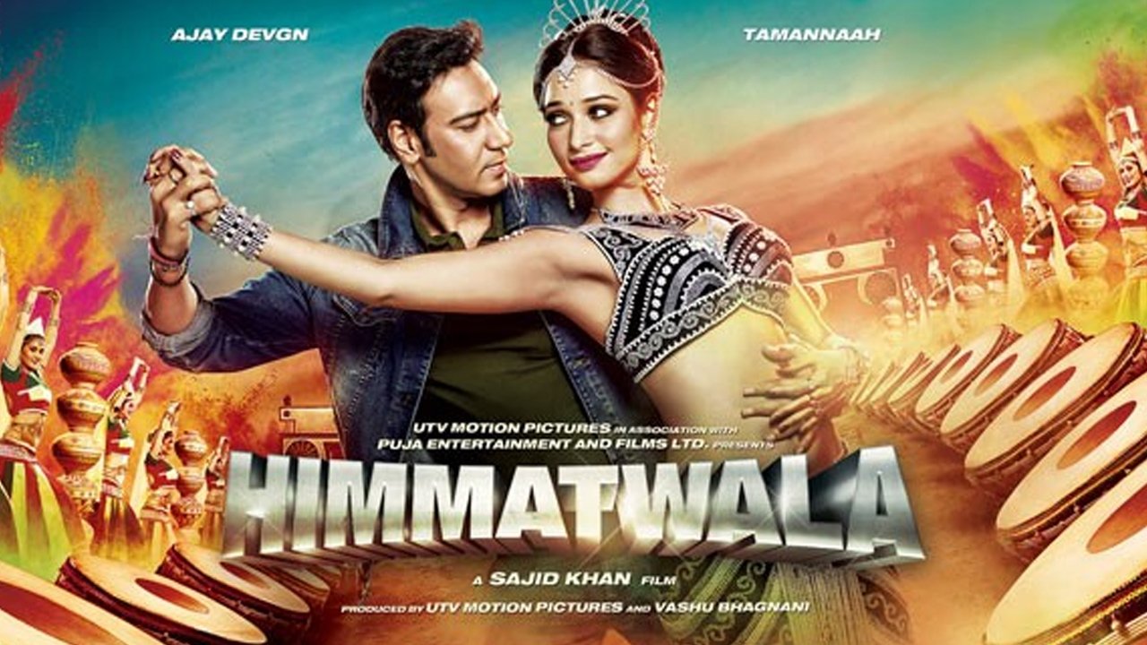 Backdrop for Himmatwala