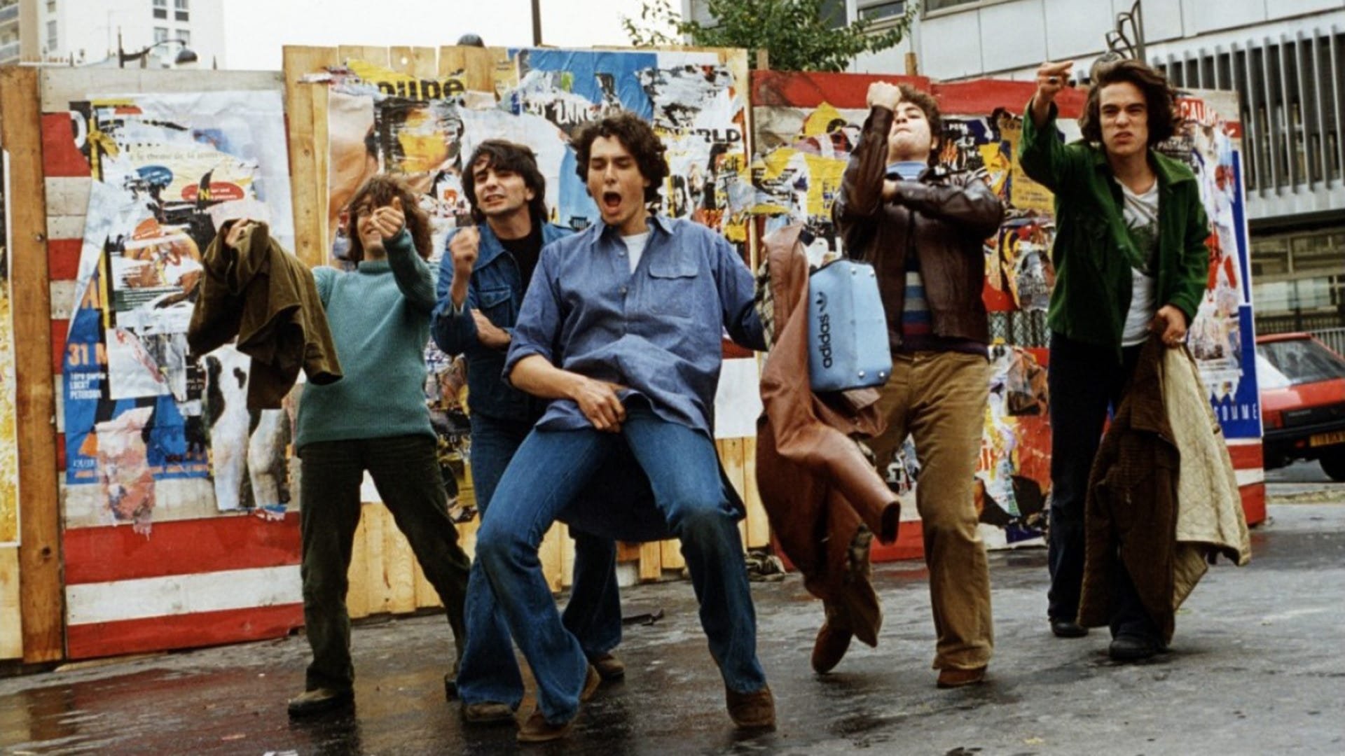 Backdrop for Good Old Daze