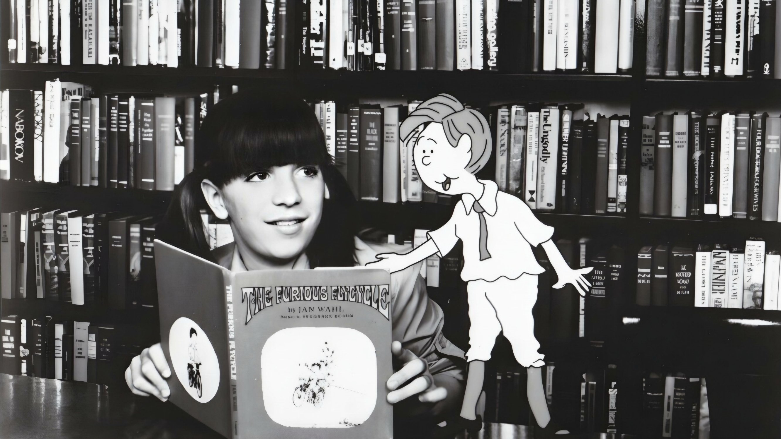 Backdrop for The Incredible Book Escape