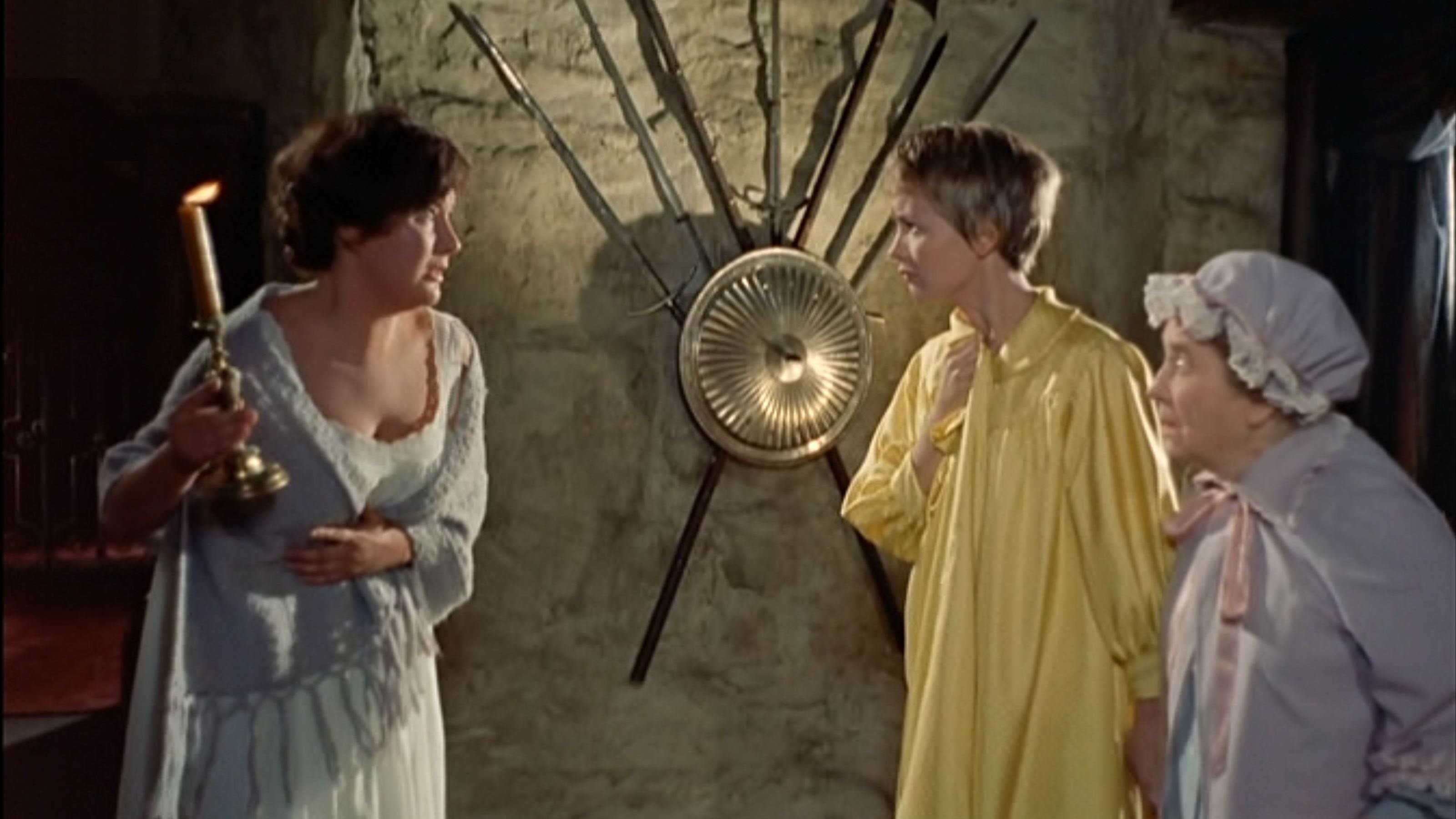 Backdrop for The Haunted Castle