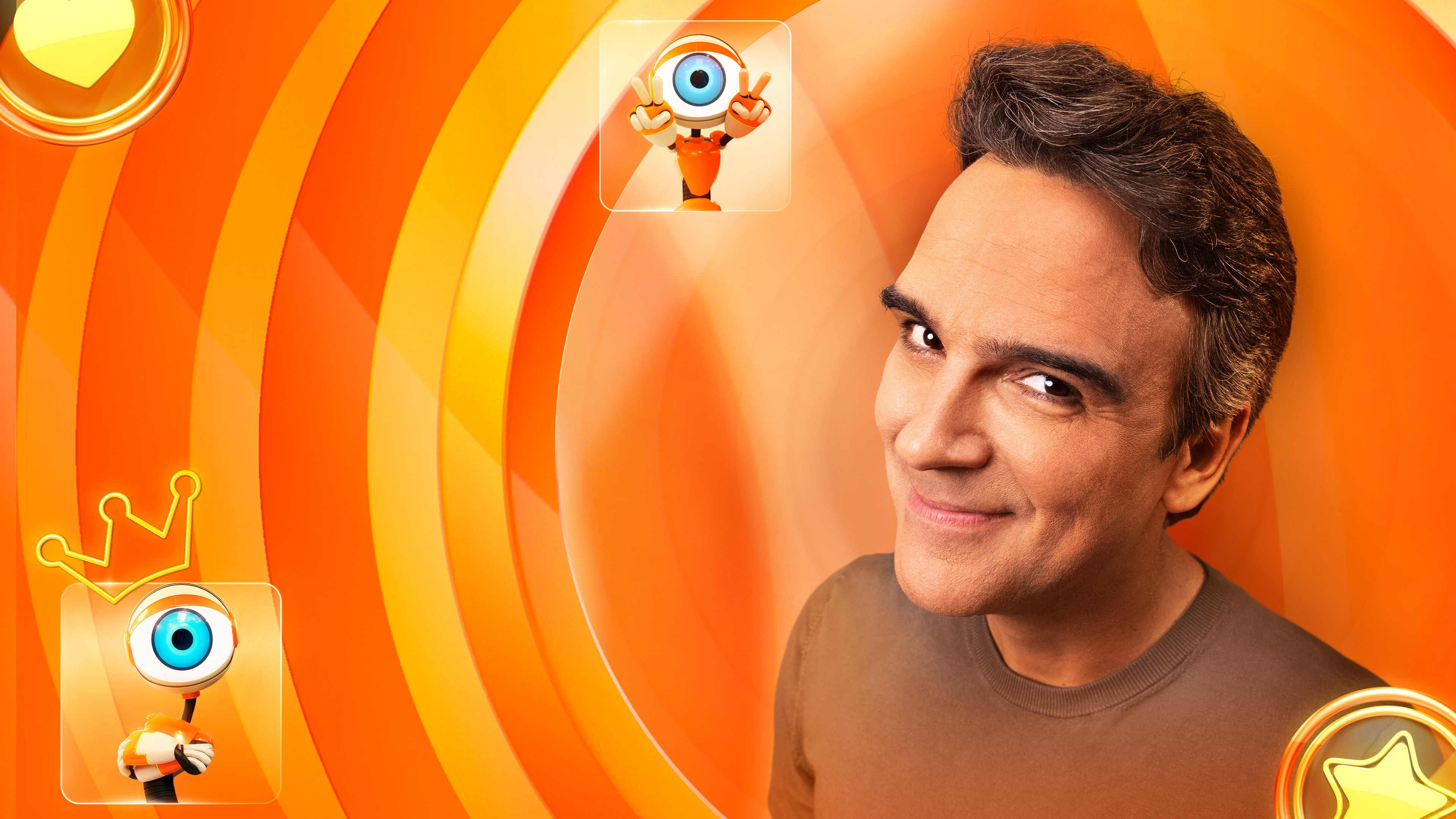 Backdrop for Big Brother Brasil