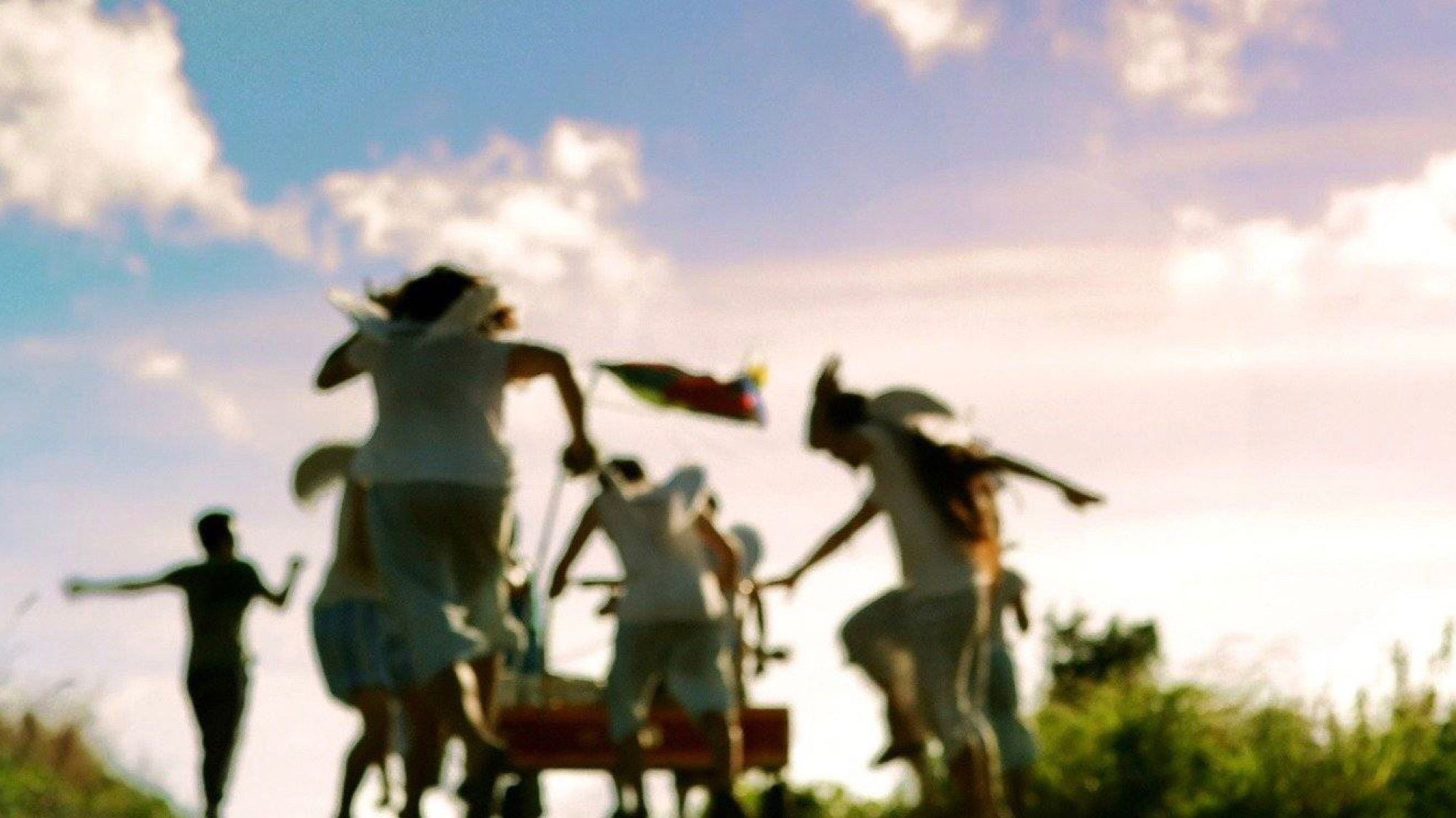 Backdrop for Golden Chariot in the Sky