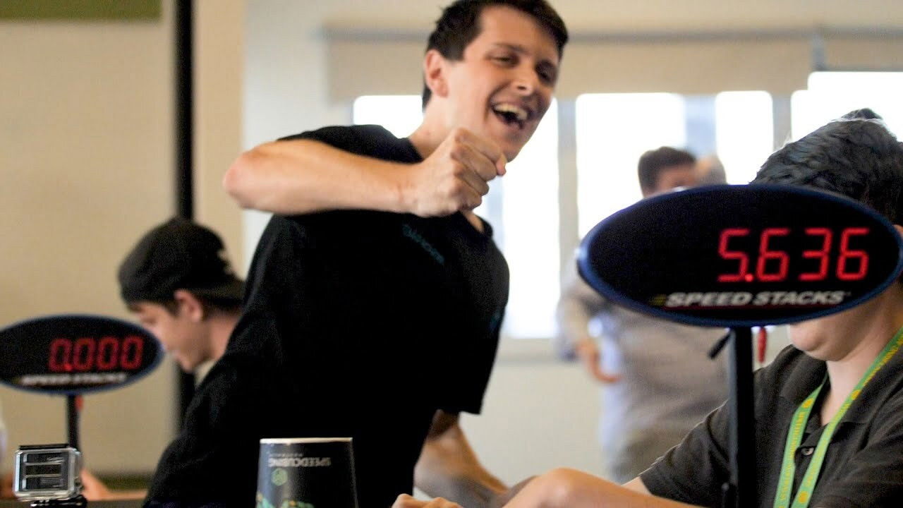 Backdrop for The Greatest Speedcuber of All Time