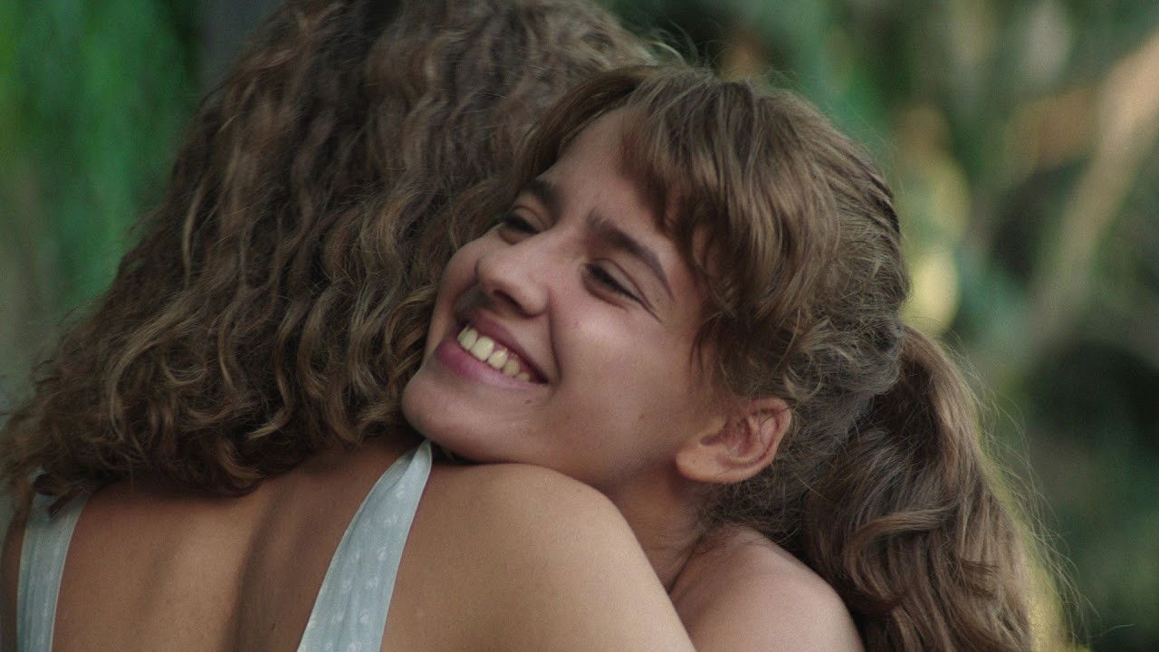 Backdrop for The Island