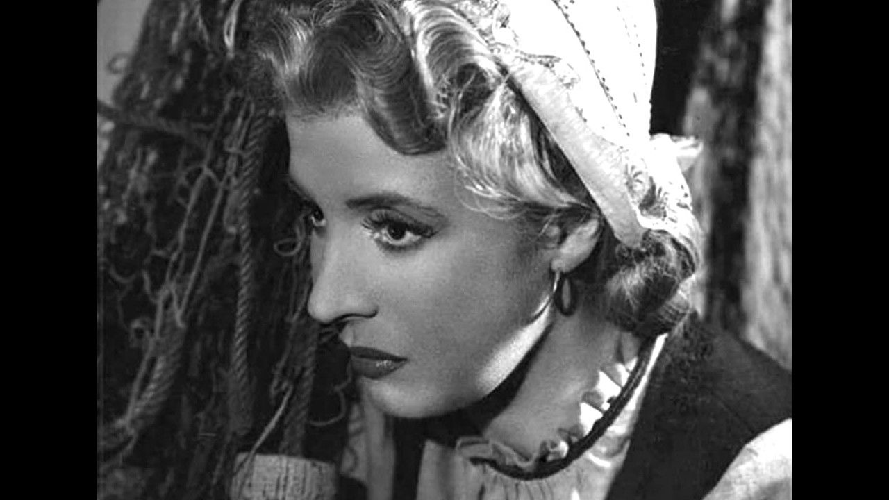 Backdrop for La barca sin pescador