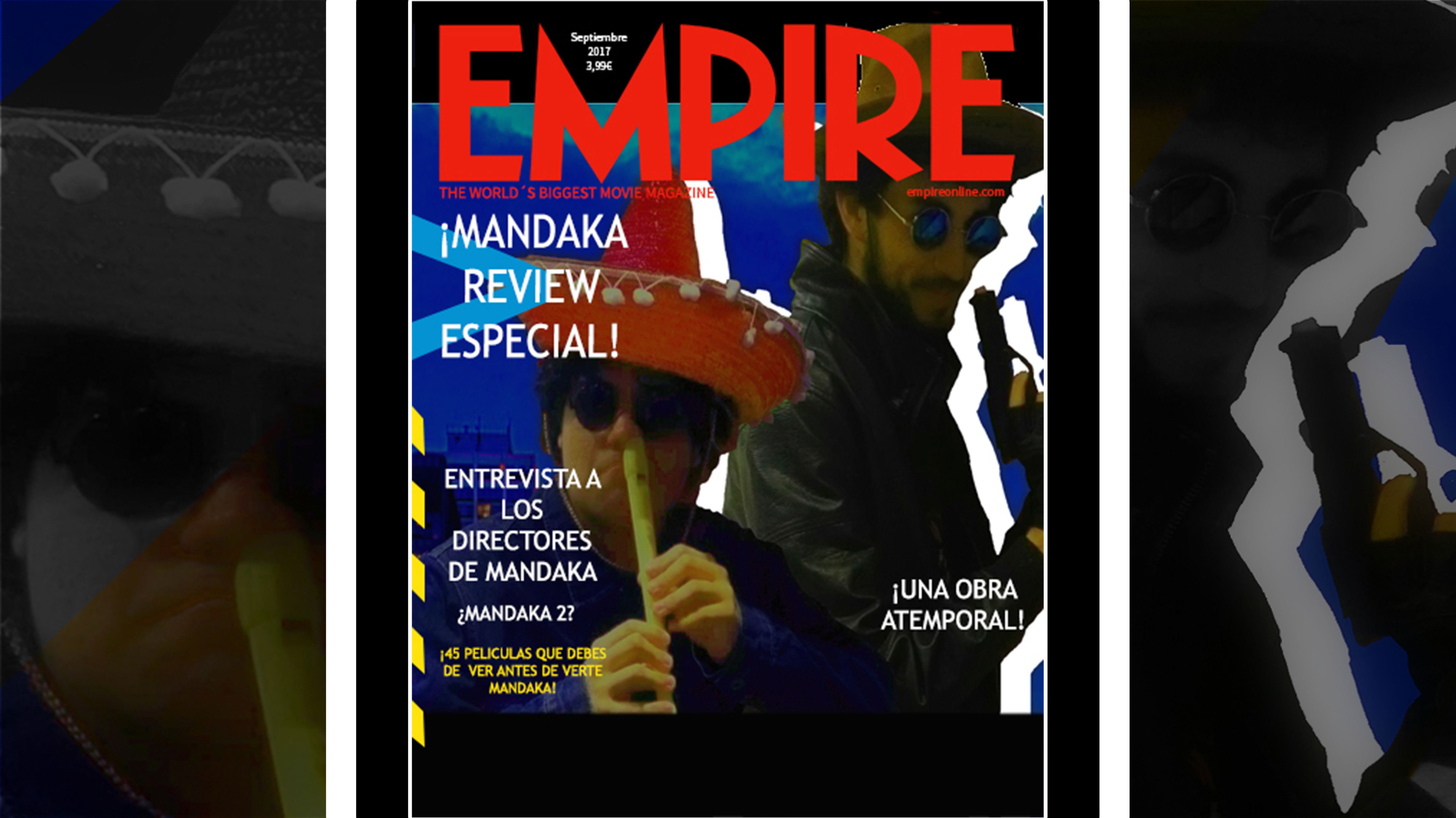 Backdrop for MANDAKA