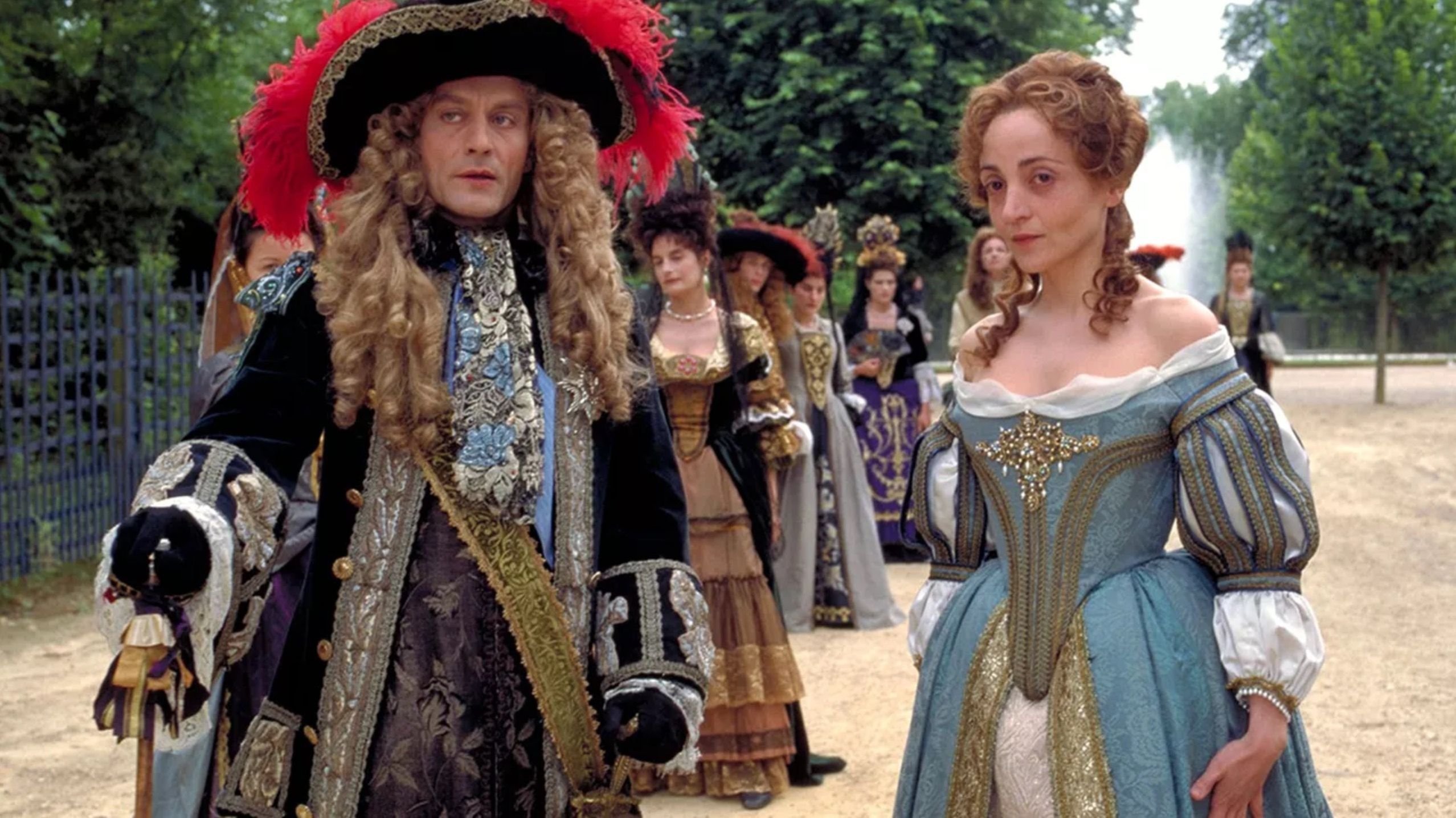 Backdrop for L'Allée du roi