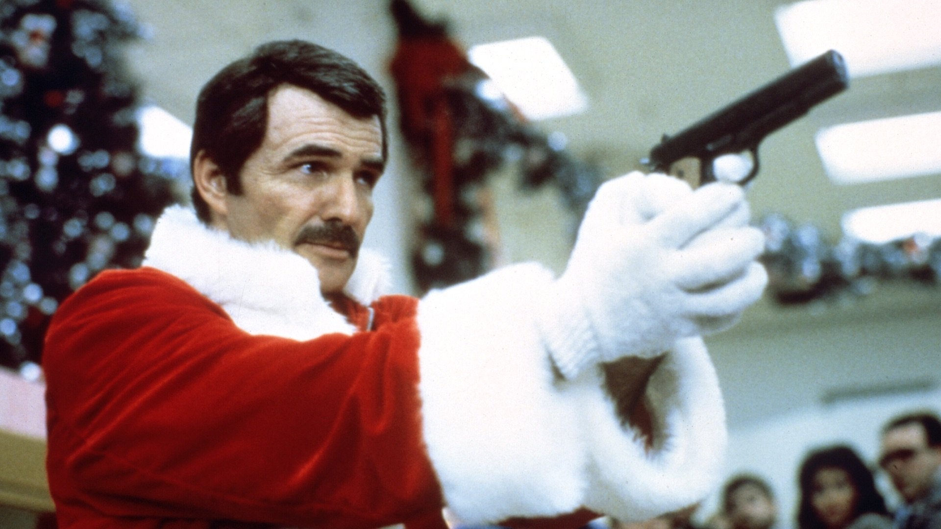 Backdrop for Rent-a-Cop