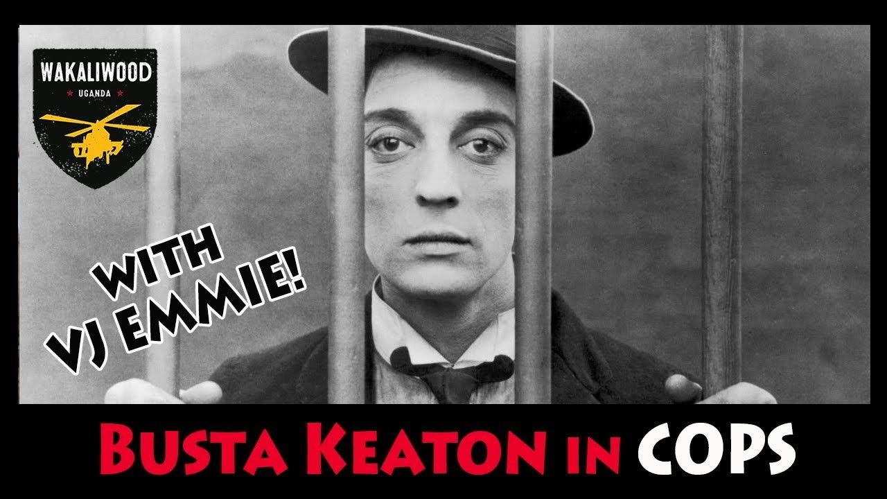 Backdrop for Busta Keaton in COPS