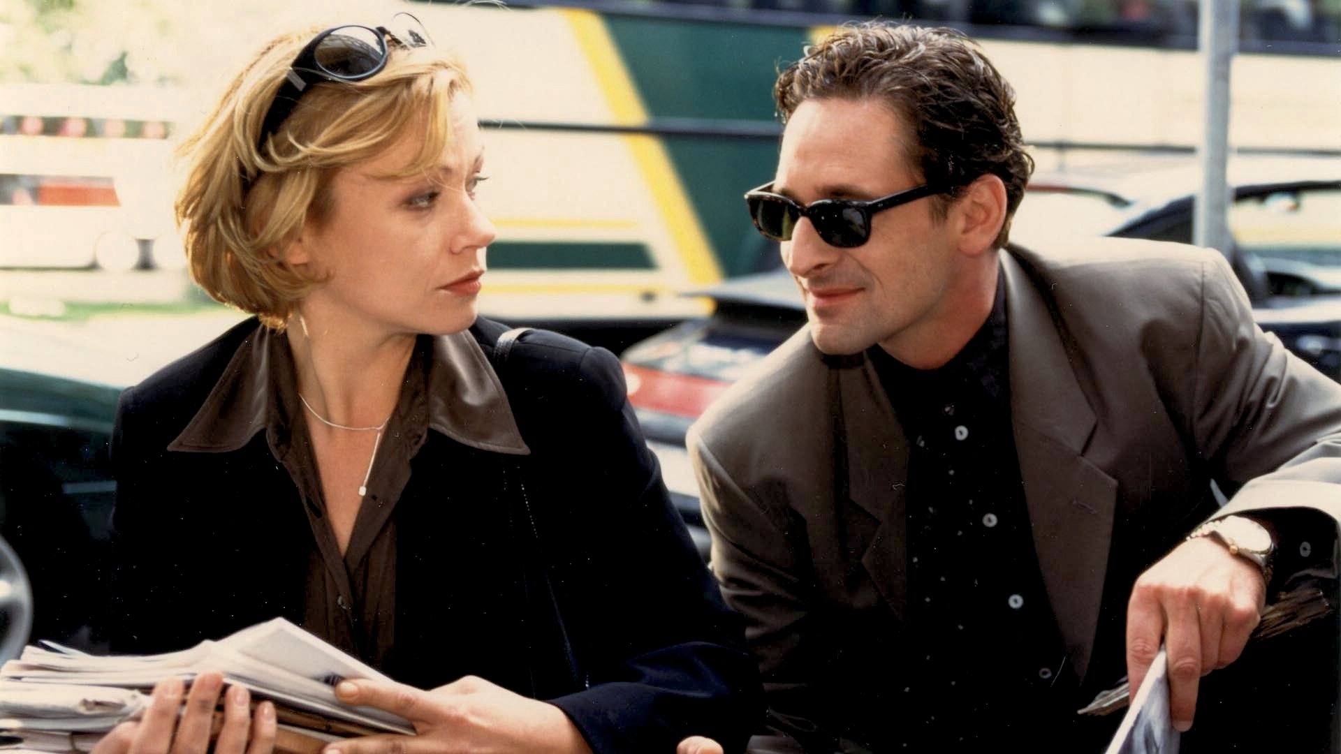 Backdrop for Männer sind wie Schokolade