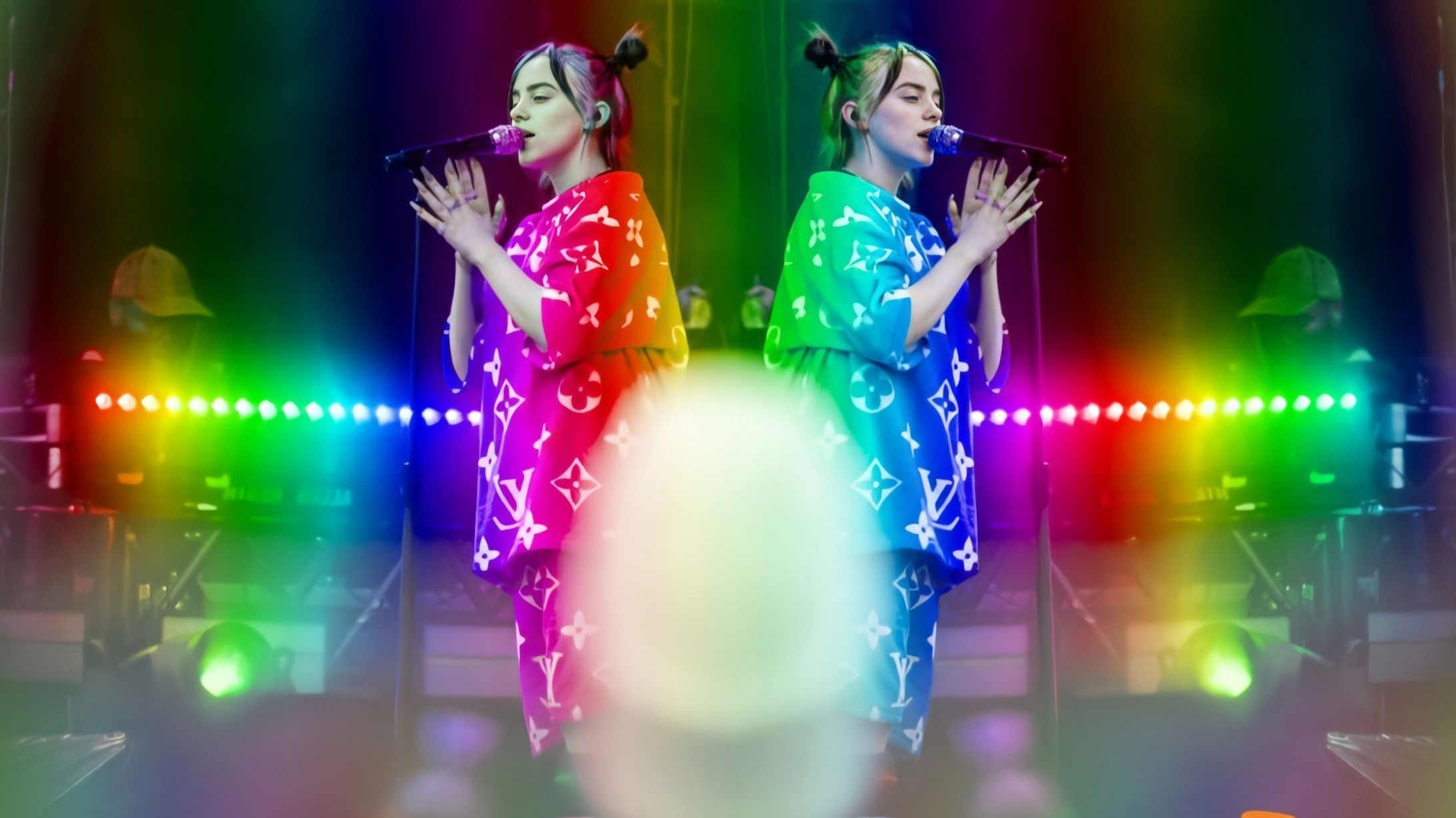 Backdrop for Billie Eilish: Live at Lollapalooza Berlin