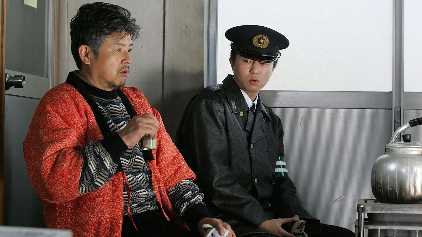 Backdrop for The Matsugane Potshot Affair