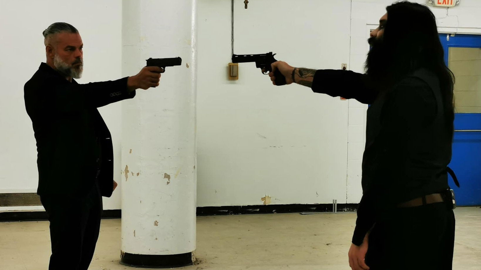 Backdrop for Remnants of Dog