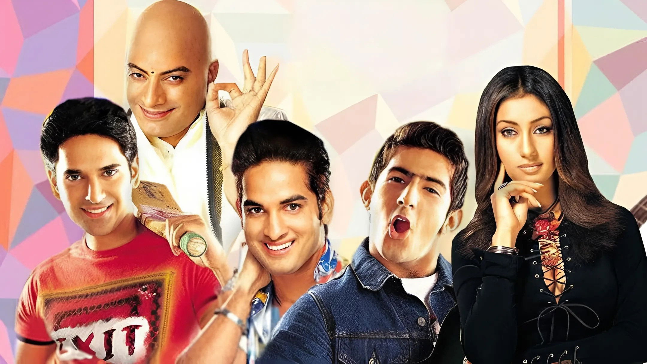 Backdrop for Nayee Padosan