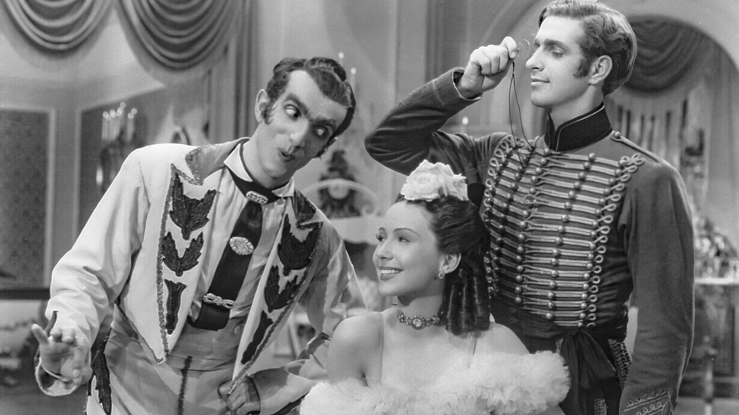 Backdrop for The Gay Parisian