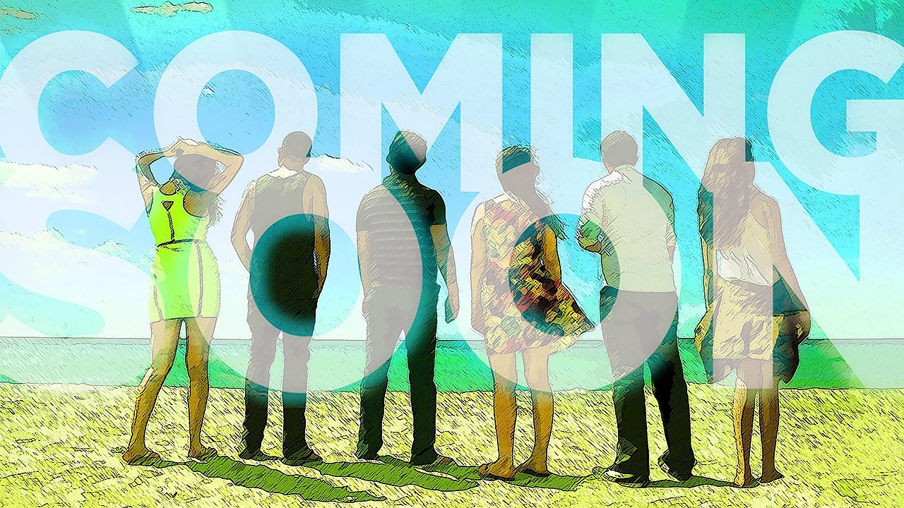 Backdrop for Coming Soon