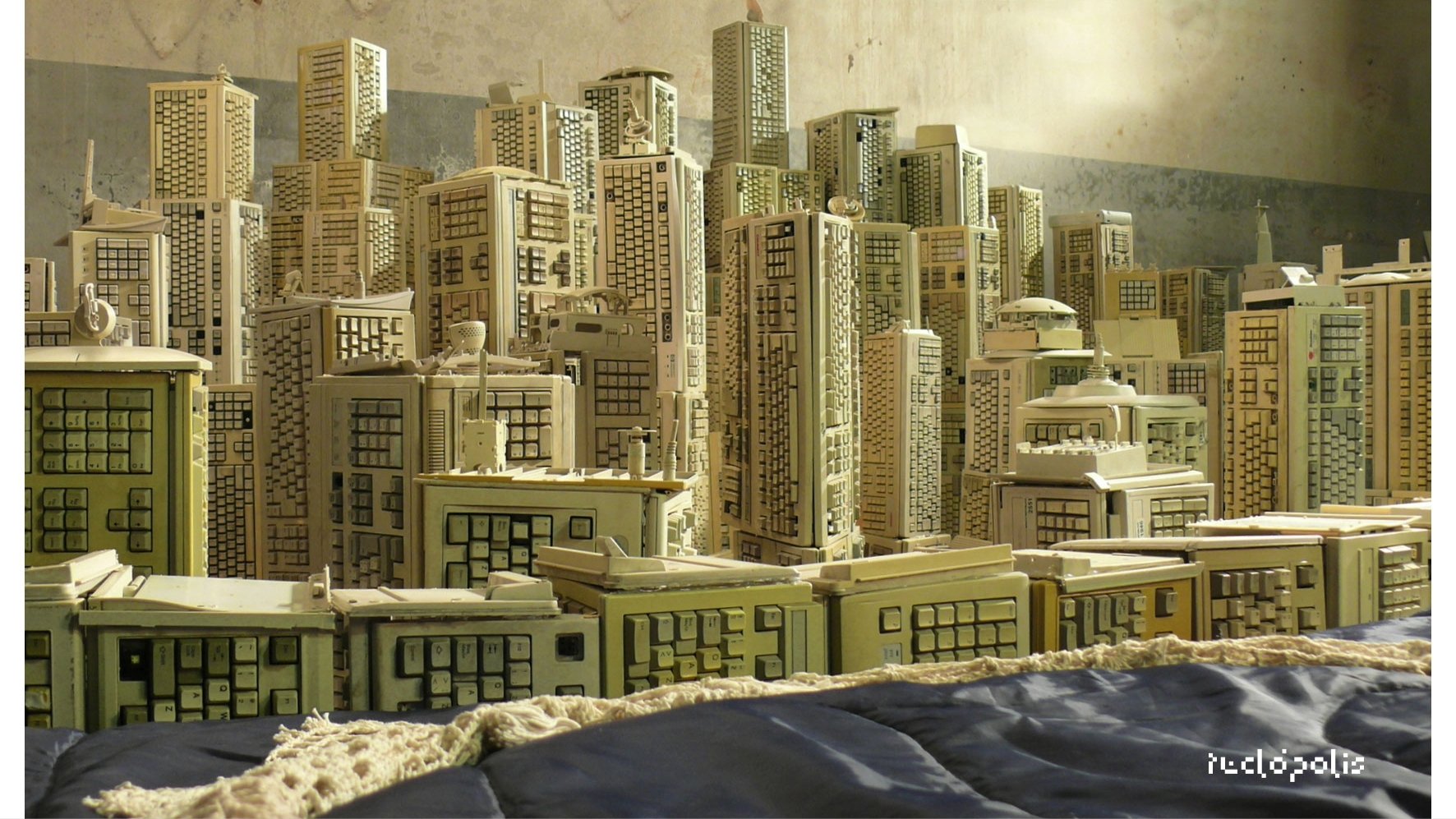 Backdrop for Teclópolis