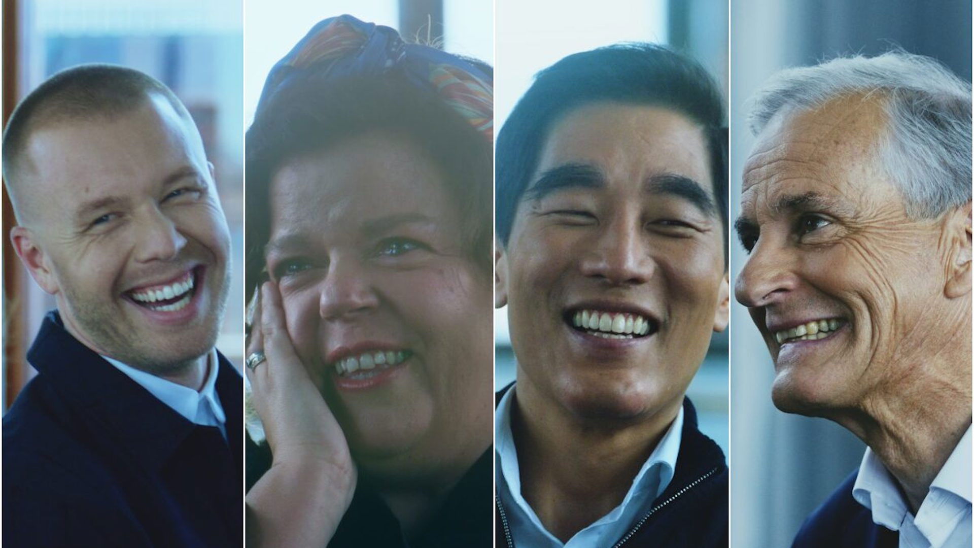 Backdrop for A-Laget