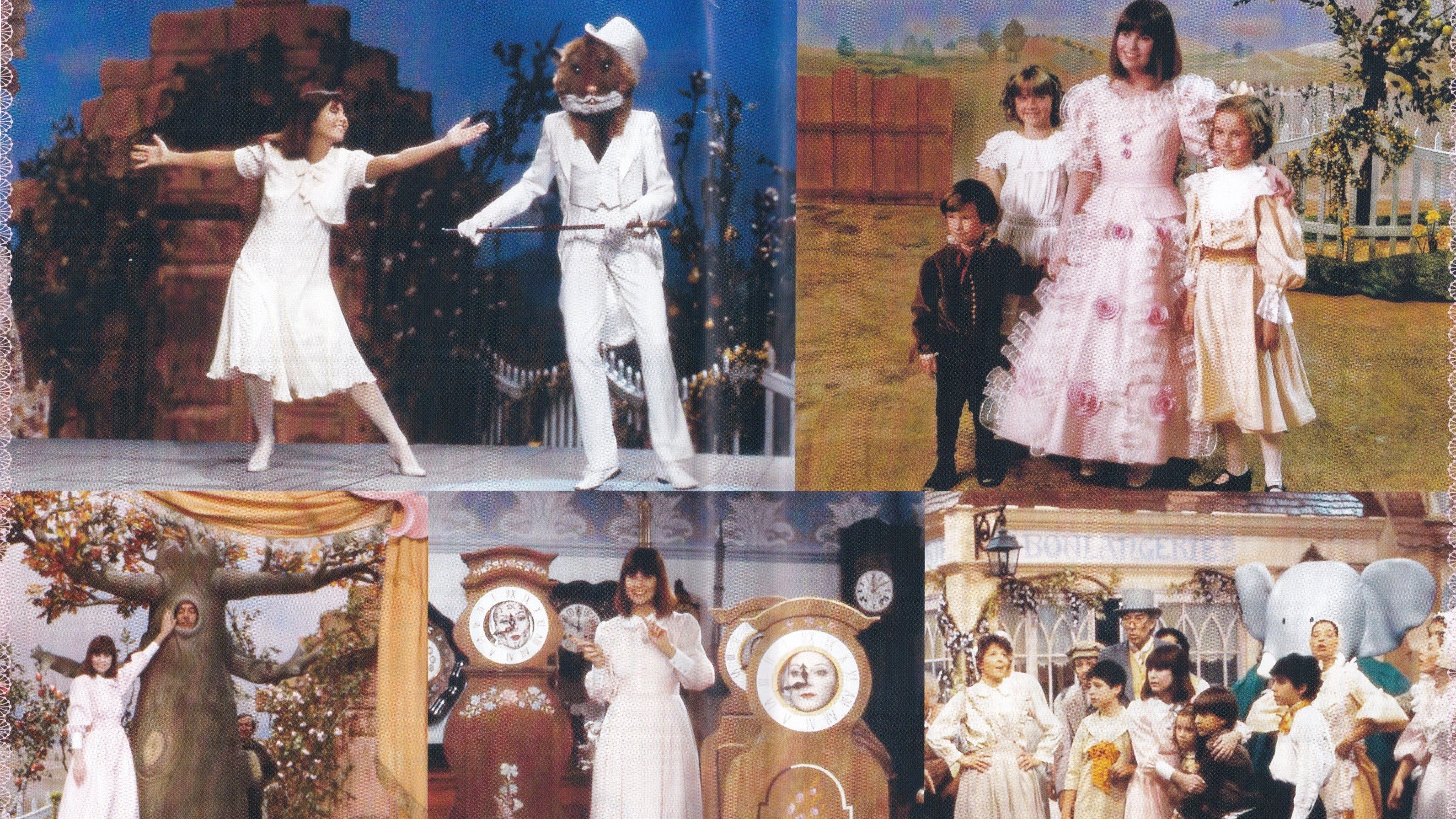 Backdrop for La Poupée de Sucre