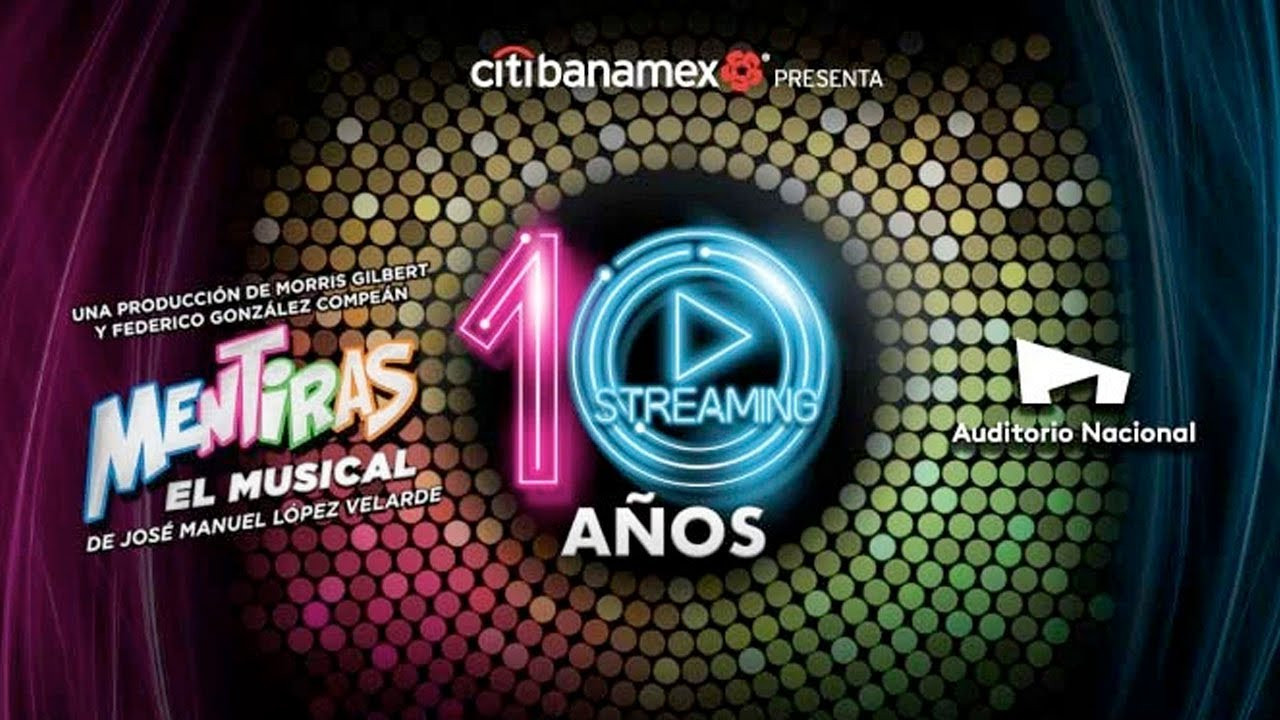 Backdrop for Mentiras: El Musical - 10 Años