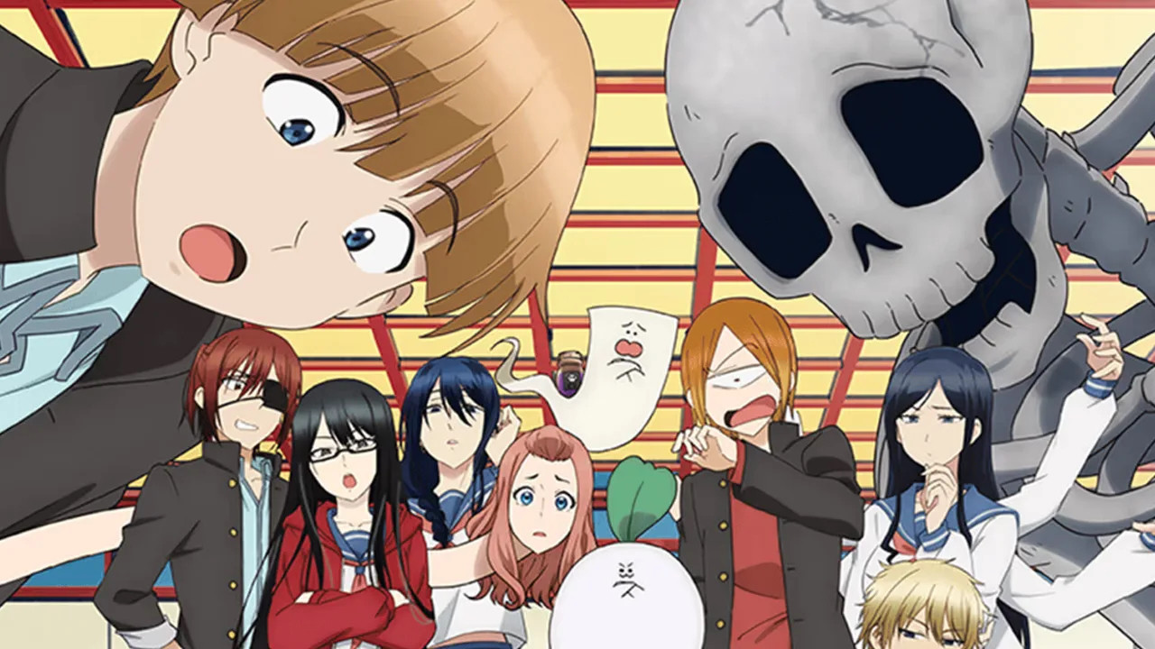 Backdrop for A Terrified Teacher at Ghoul School!