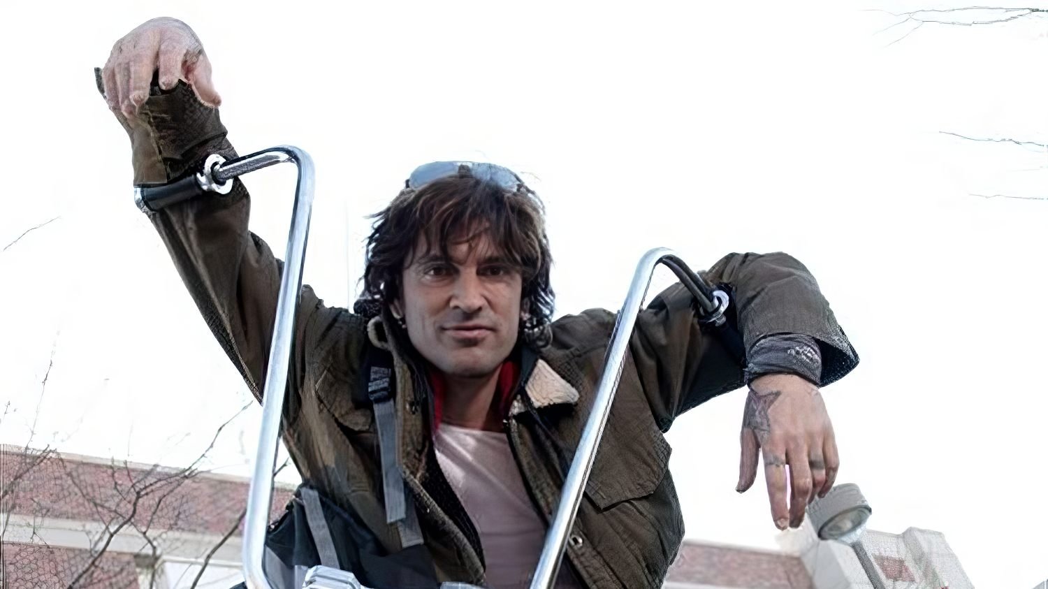 Backdrop for Tommy Lee Goes to College