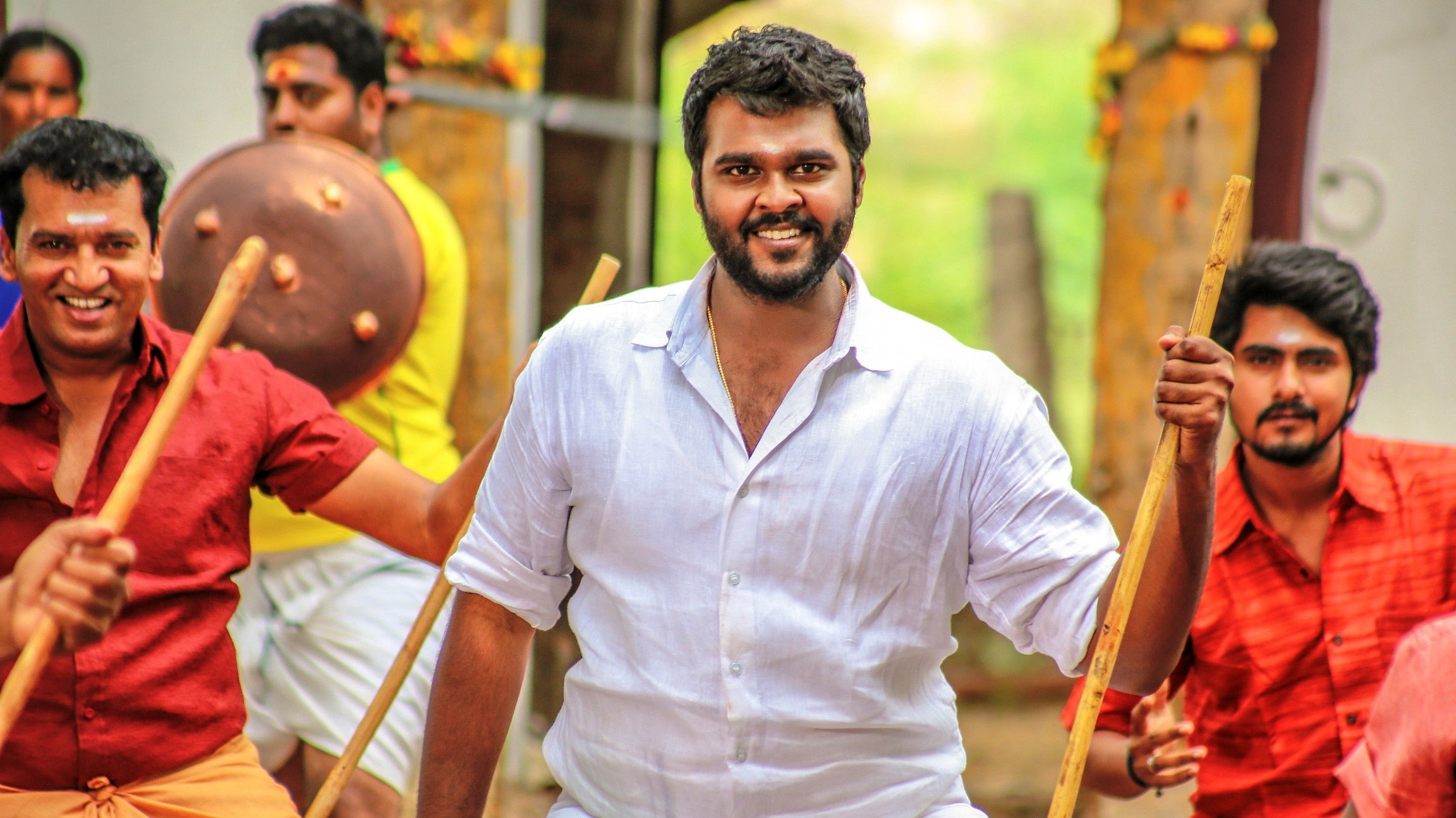 Backdrop for Madura Veeran