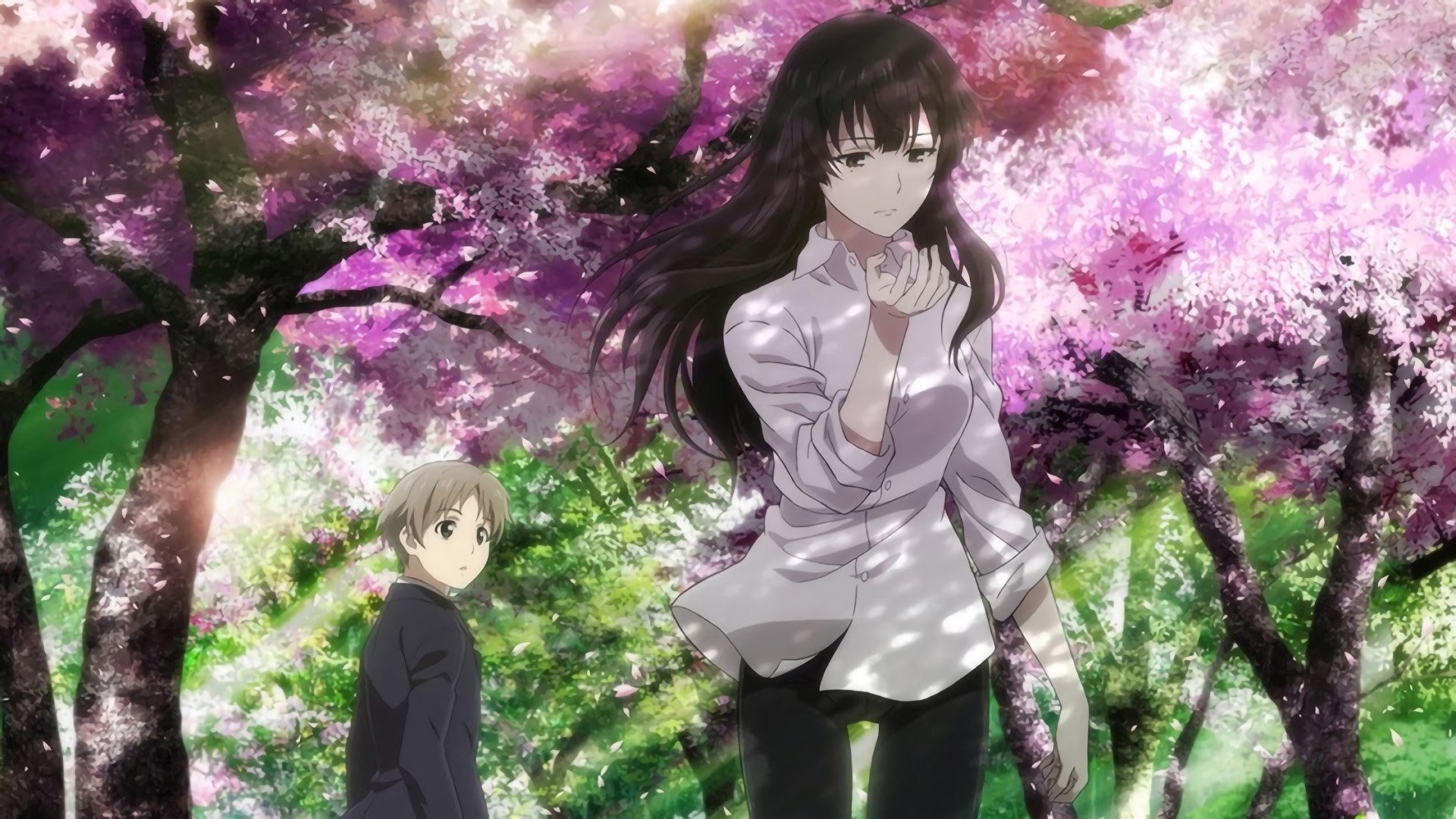 Backdrop for Beautiful Bones: Sakurako's Investigation